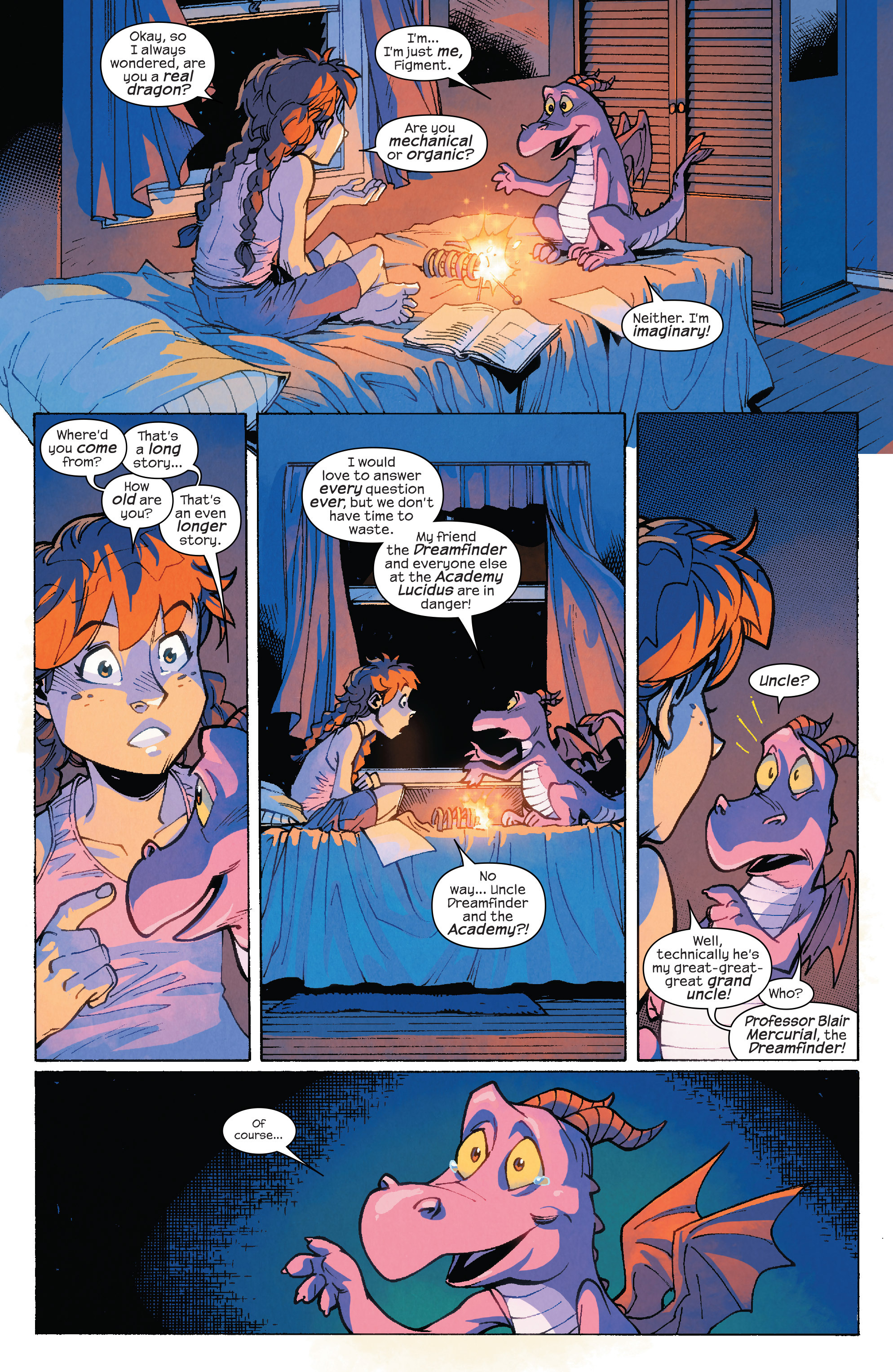 Read online Figment 2 comic -  Issue #3 - 8