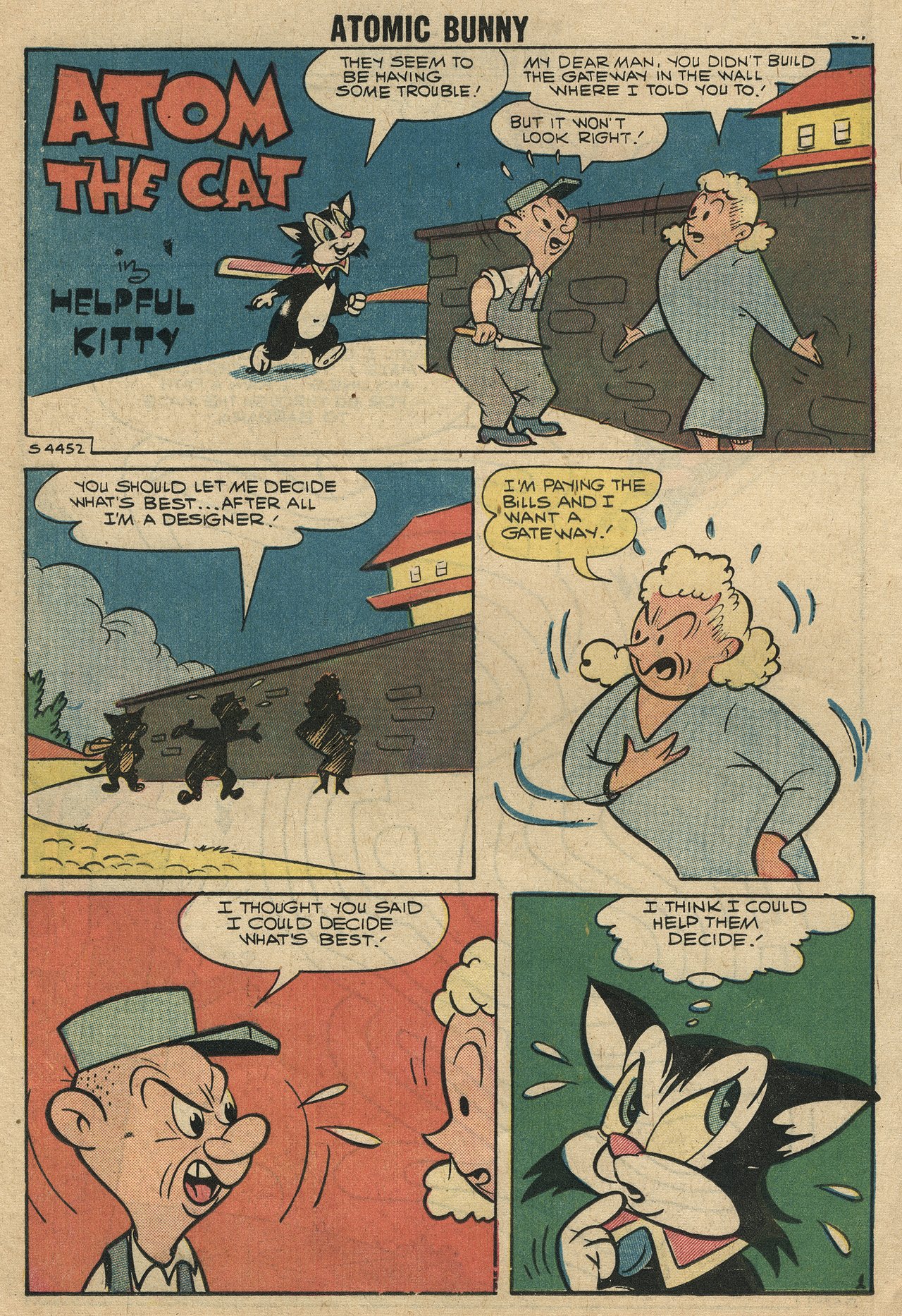 Read online Atomic Bunny comic -  Issue #16 - 26