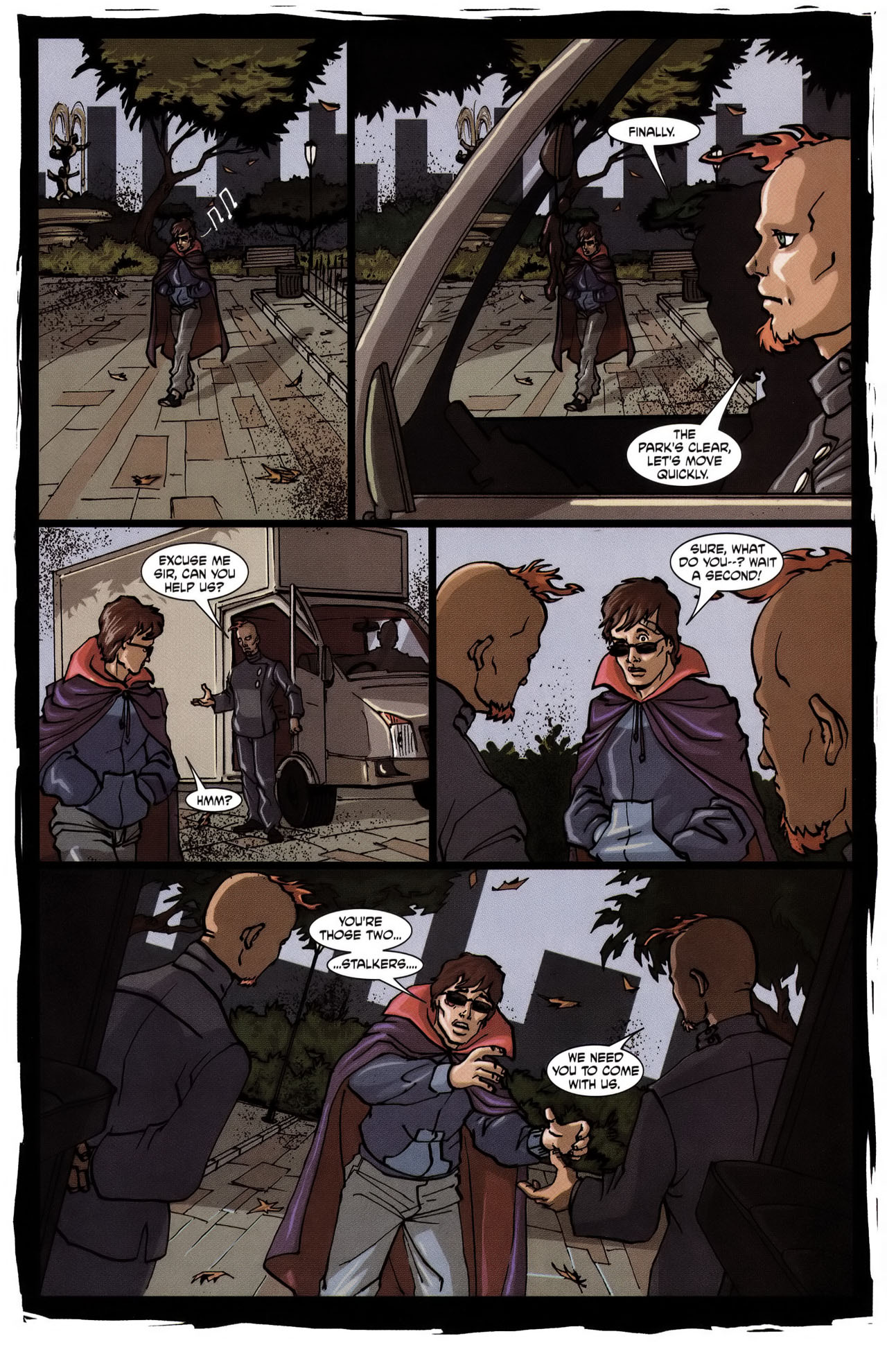 Read online Walk In comic -  Issue #3 - 17