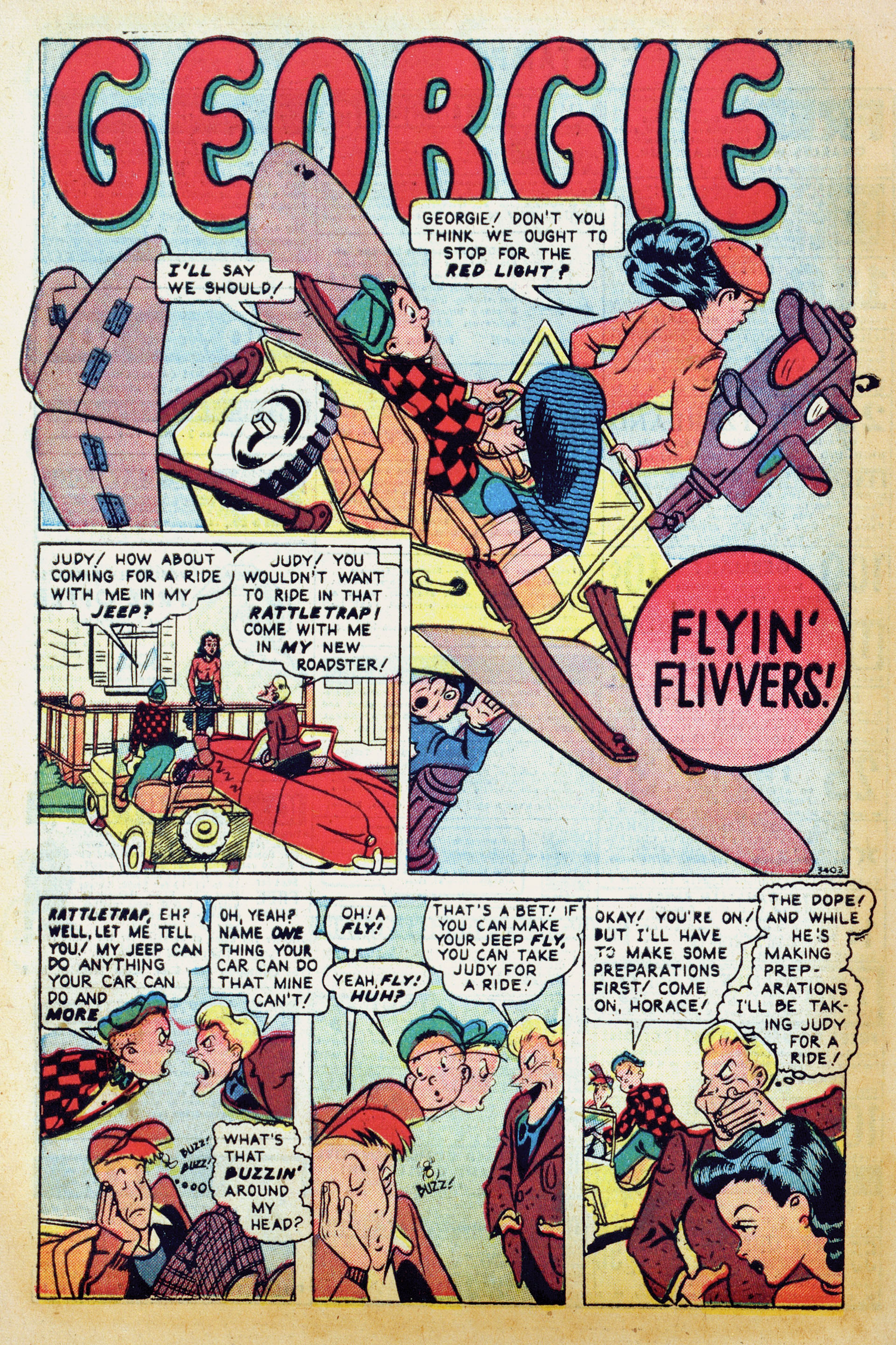 Read online Georgie Comics (1949) comic -  Issue #30 - 28