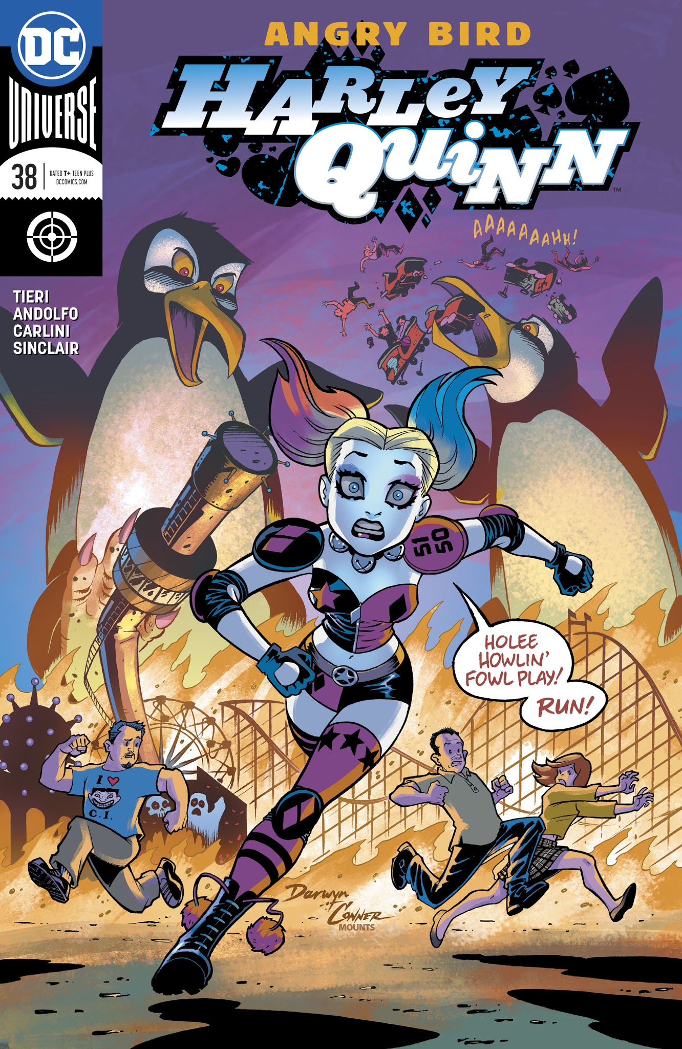 Read online Harley Quinn (2016) comic -  Issue #38 - 1