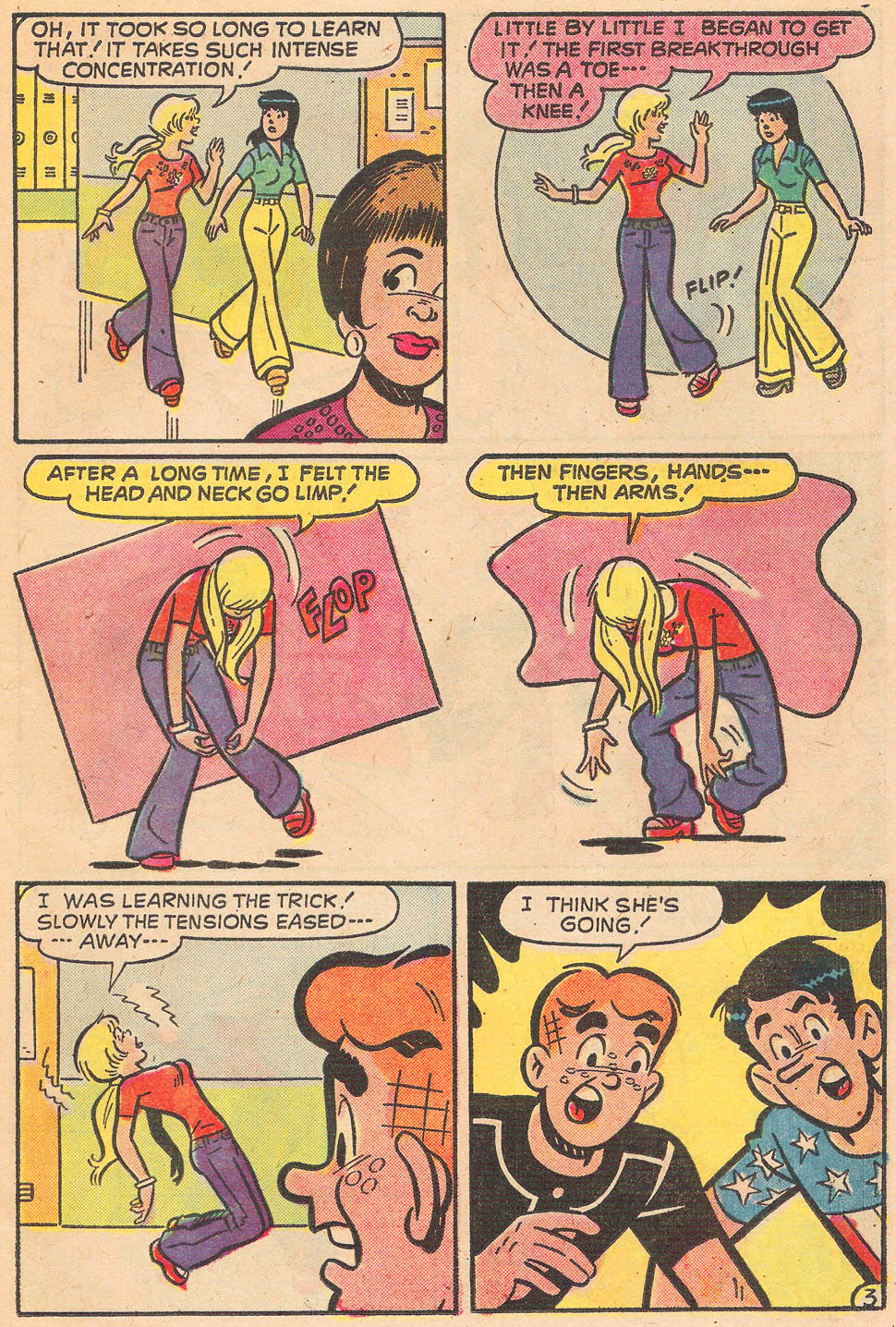 Read online Archie's Girls Betty and Veronica comic -  Issue #236 - 15