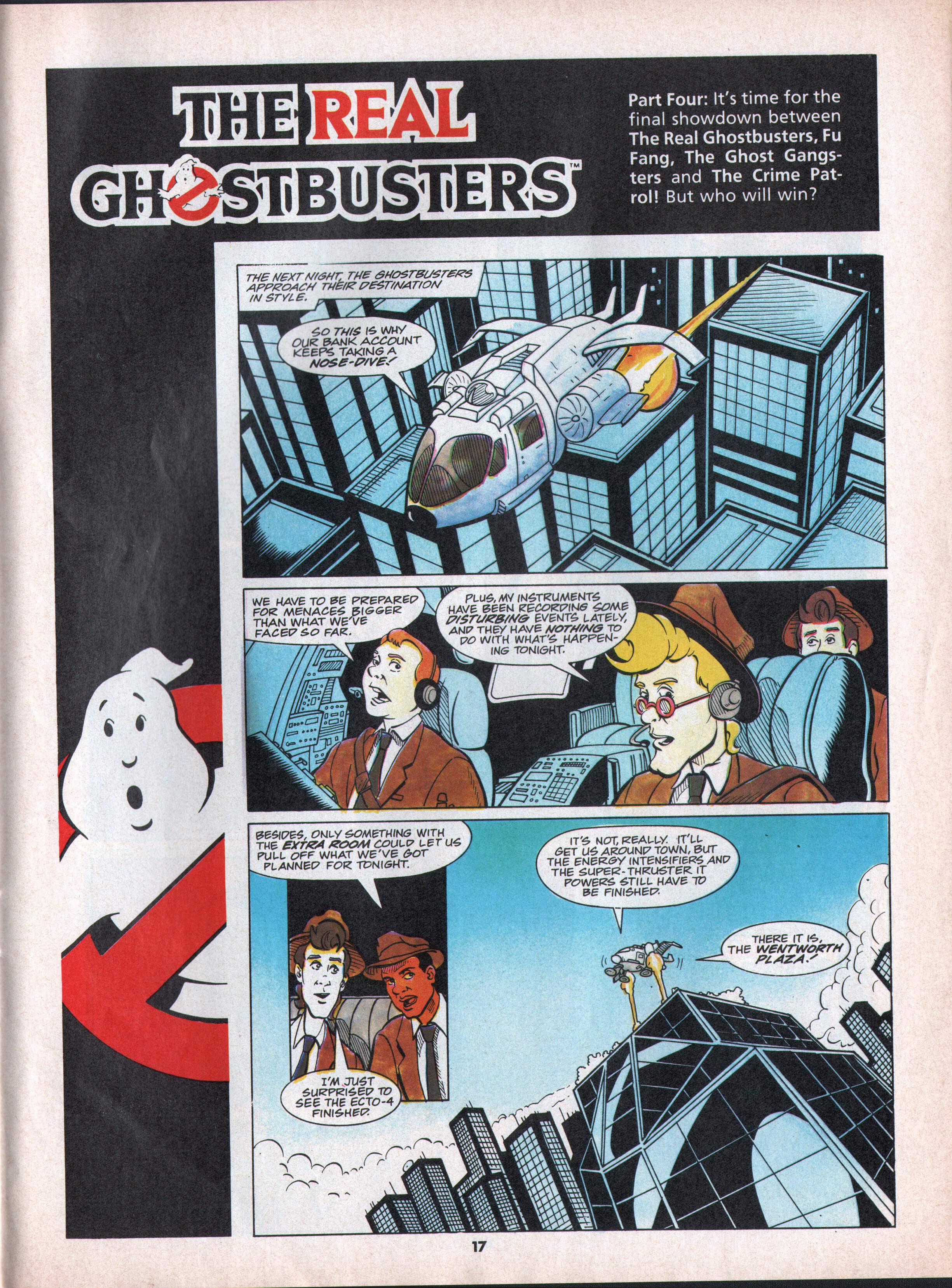 Read online The Real Ghostbusters comic -  Issue #111 - 9