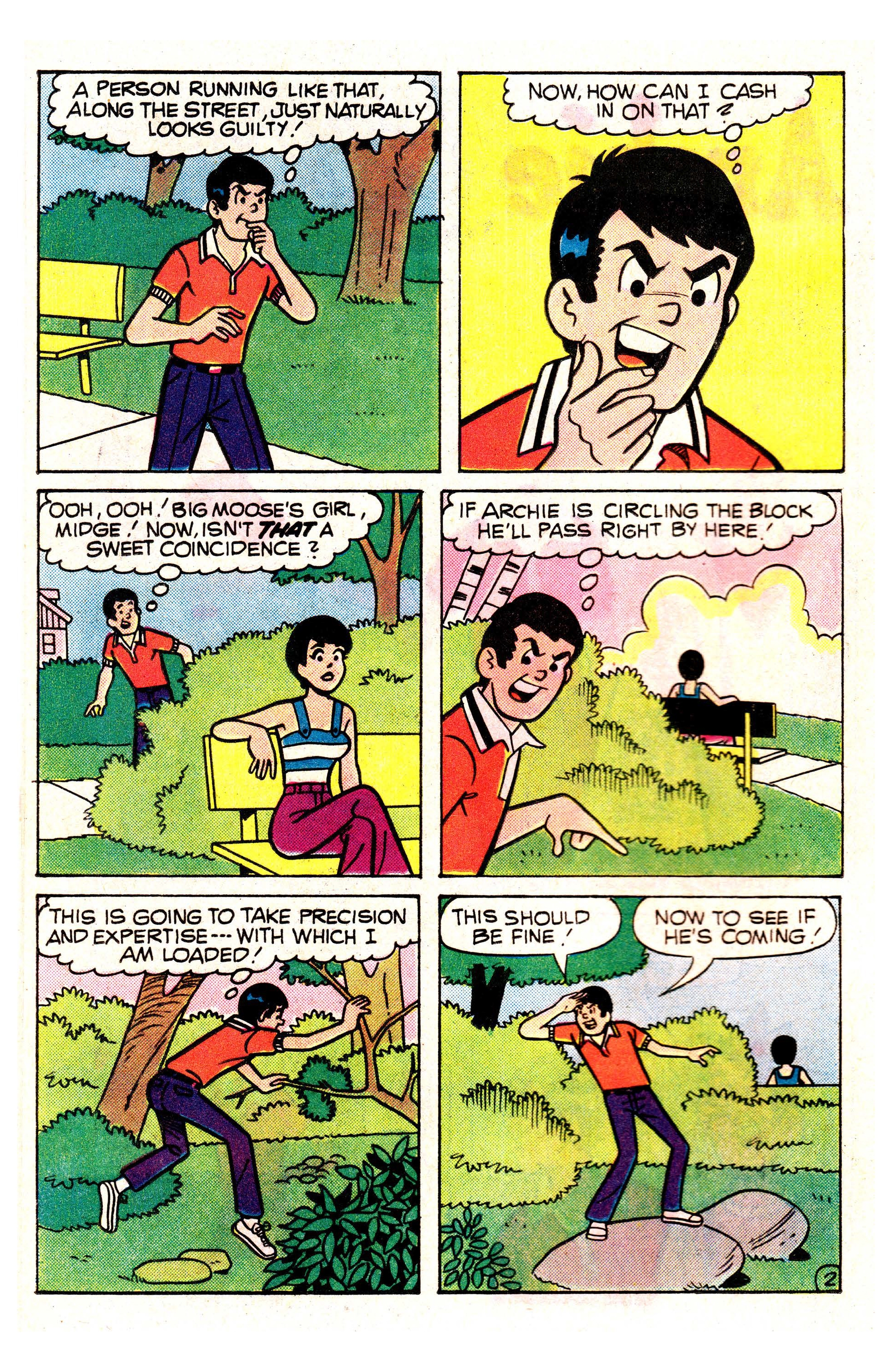 Read online Archie (1960) comic -  Issue #298 - 10