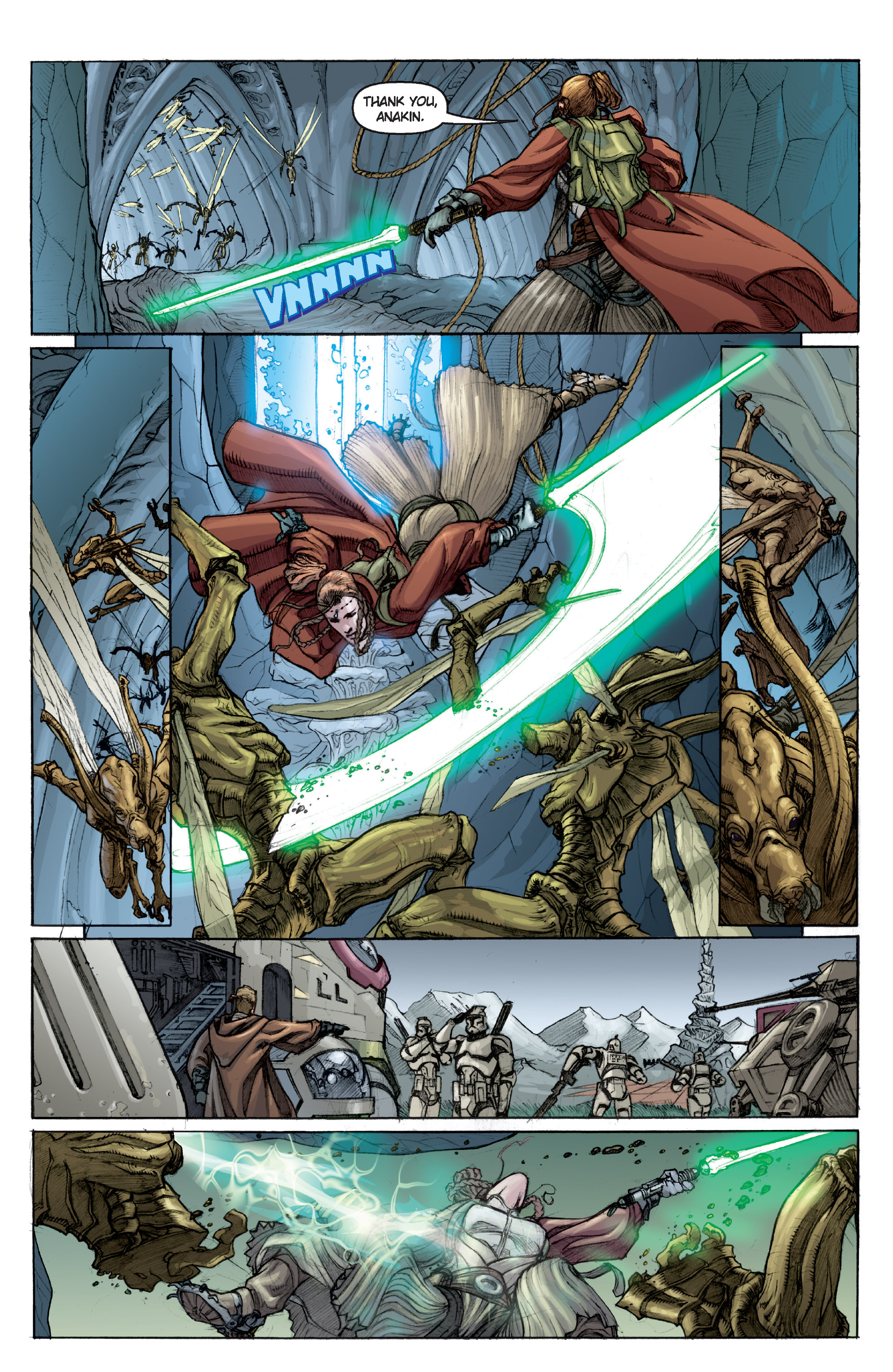 Read online Star Wars Omnibus: Clone Wars comic -  Issue # TPB 1 (Part 2) - 46