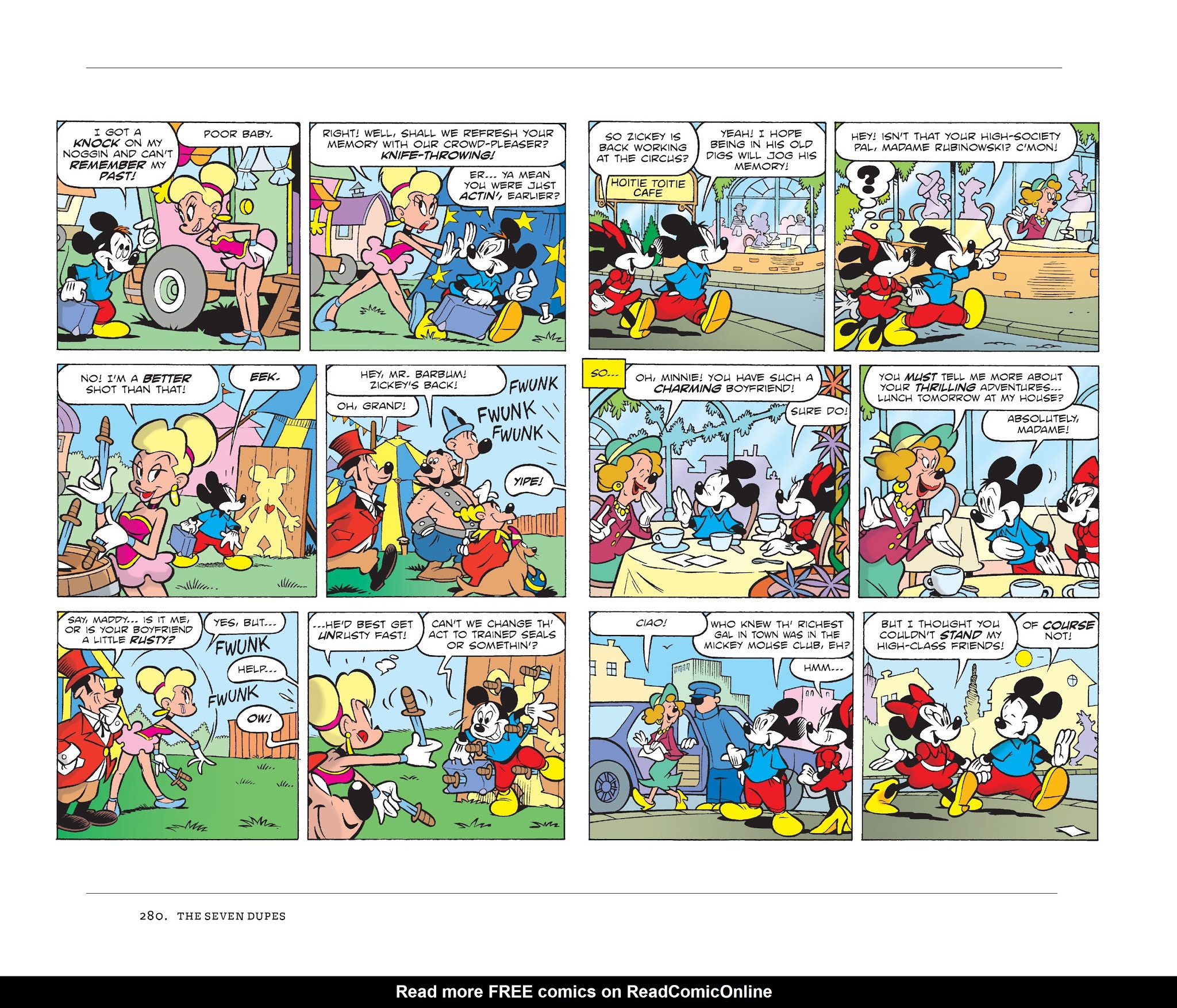 Read online Walt Disney's Mickey Mouse by Floyd Gottfredson comic -  Issue # TPB 11 (Part 3) - 80