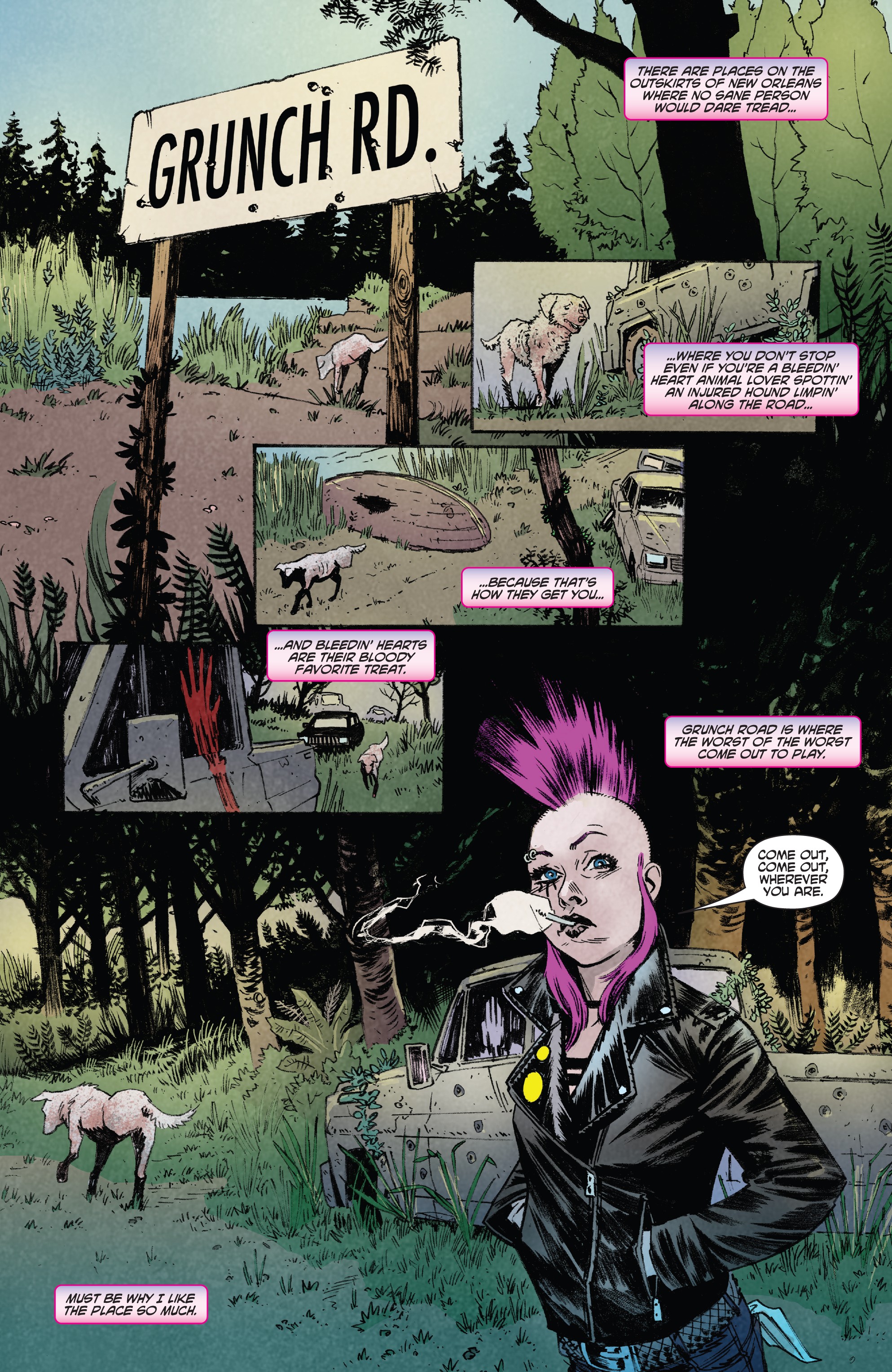 Read online Punk Mambo (2019) comic -  Issue #1 - 3