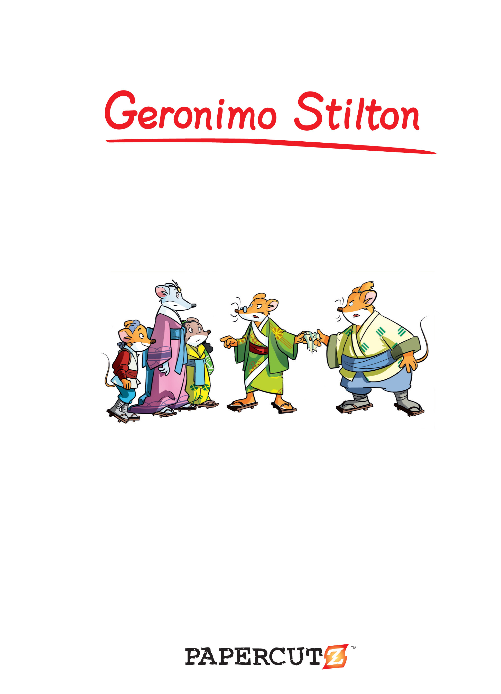 Read online Geronimo Stilton comic -  Issue # TPB 12 - 2