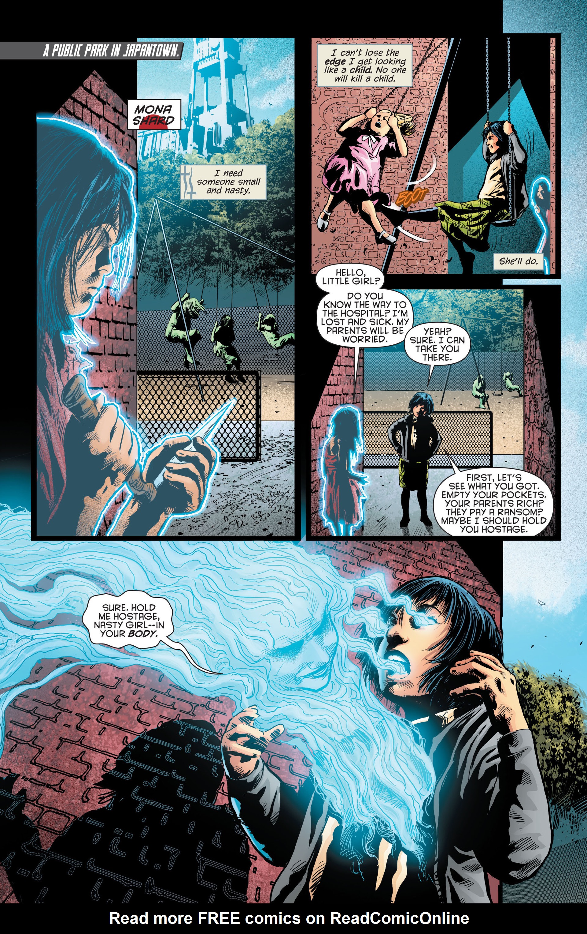 Read online Katana comic -  Issue #8 - 13