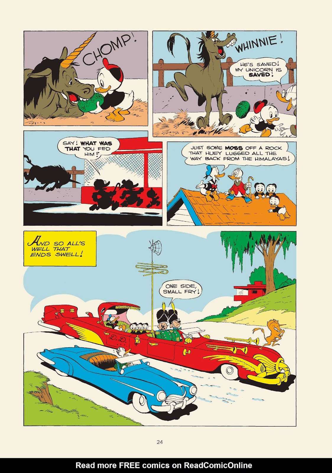 The Complete Carl Barks Disney Library issue TPB 8 (Part 1) - Page 30