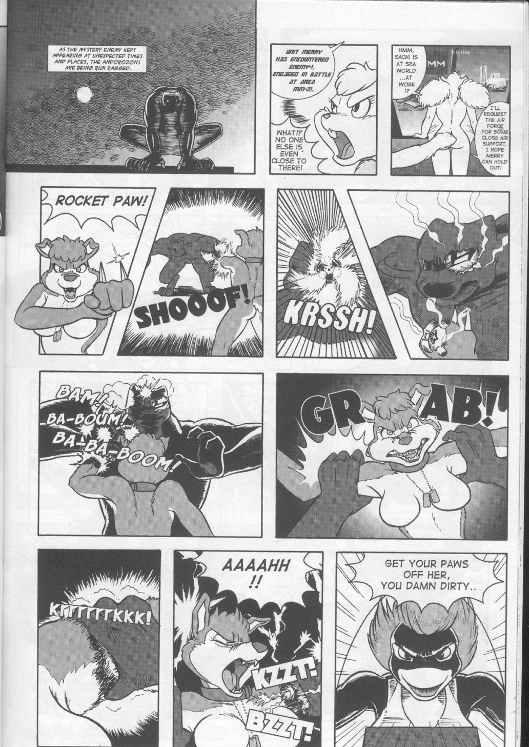 Read online Extinctioners comic -  Issue #12 - 34