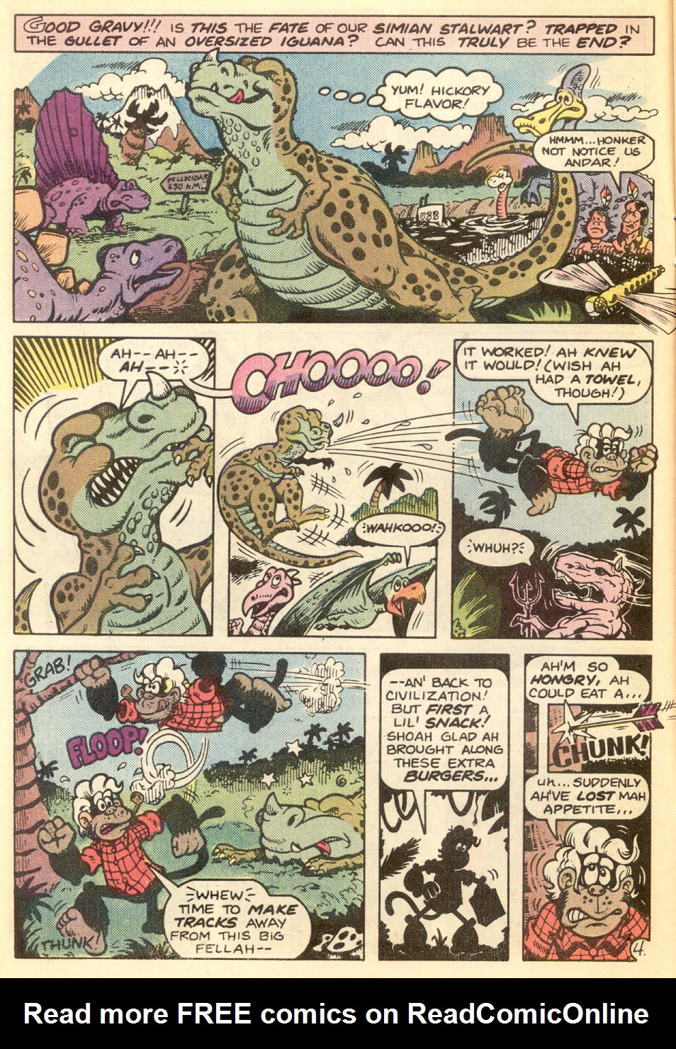 Read online Wild Animals comic -  Issue # Full - 7