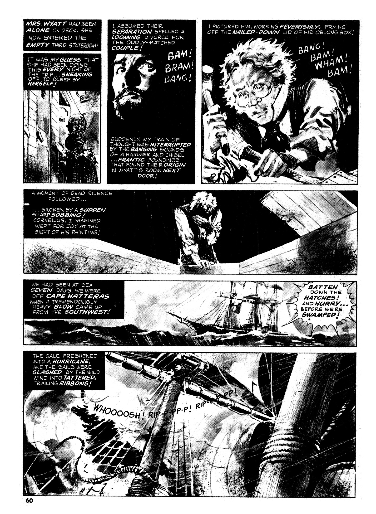 Read online Vampirella (1969) comic -  Issue #49 - 60