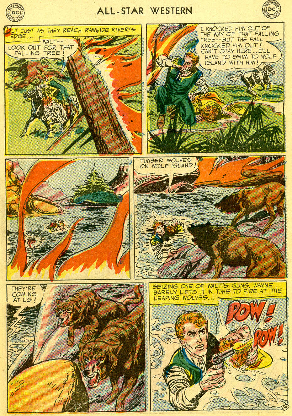 Read online All-Star Western (1951) comic -  Issue #82 - 6