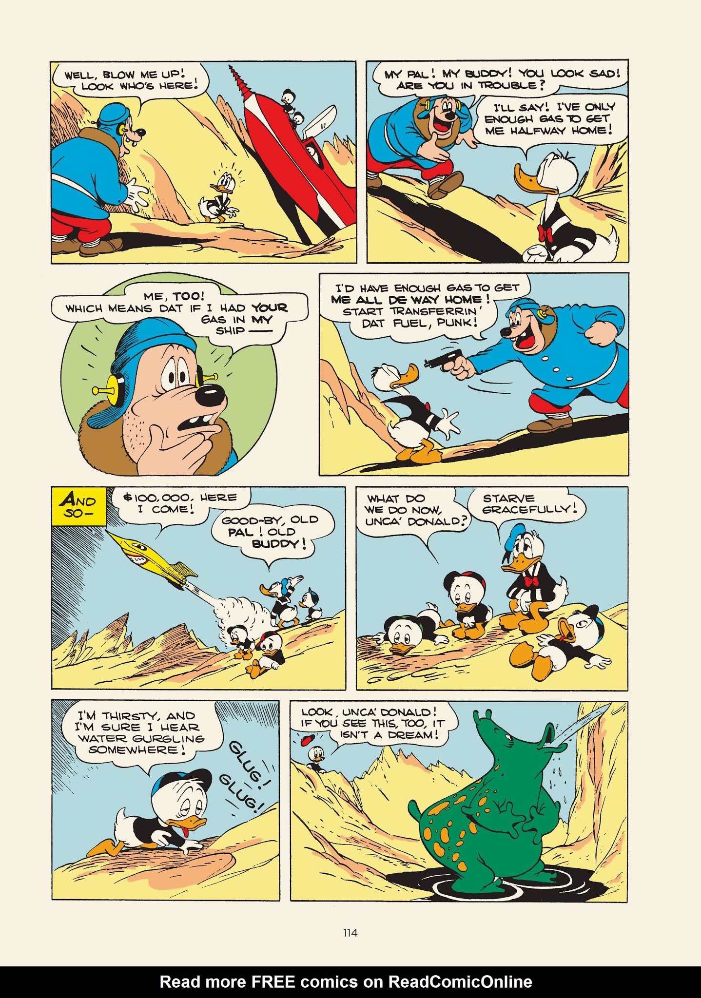 Read online The Complete Carl Barks Disney Library comic -  Issue # TPB 6 (Part 2) - 20