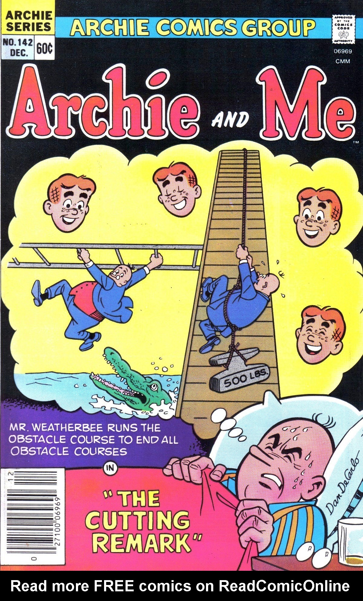 Read online Archie and Me comic -  Issue #142 - 1