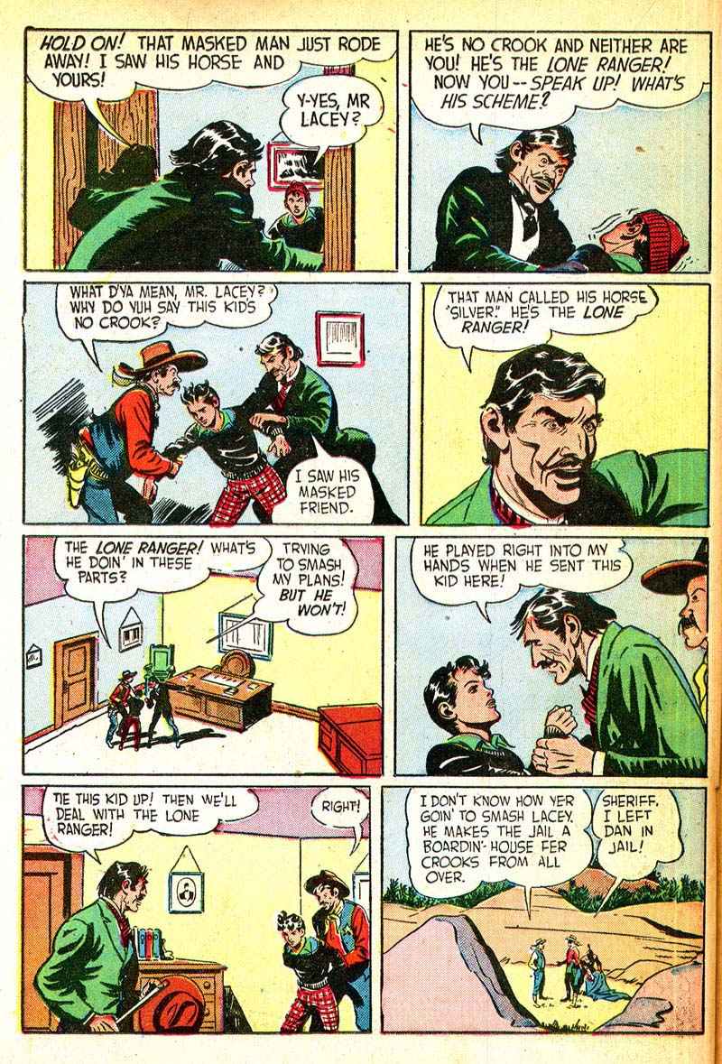 Read online The Lone Ranger (1948) comic -  Issue #5 - 32