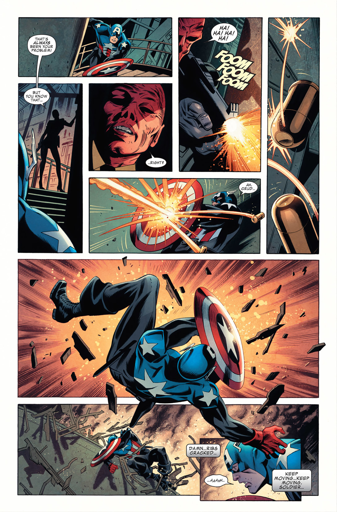 Read online Captain America (1968) comic -  Issue #615 - 8