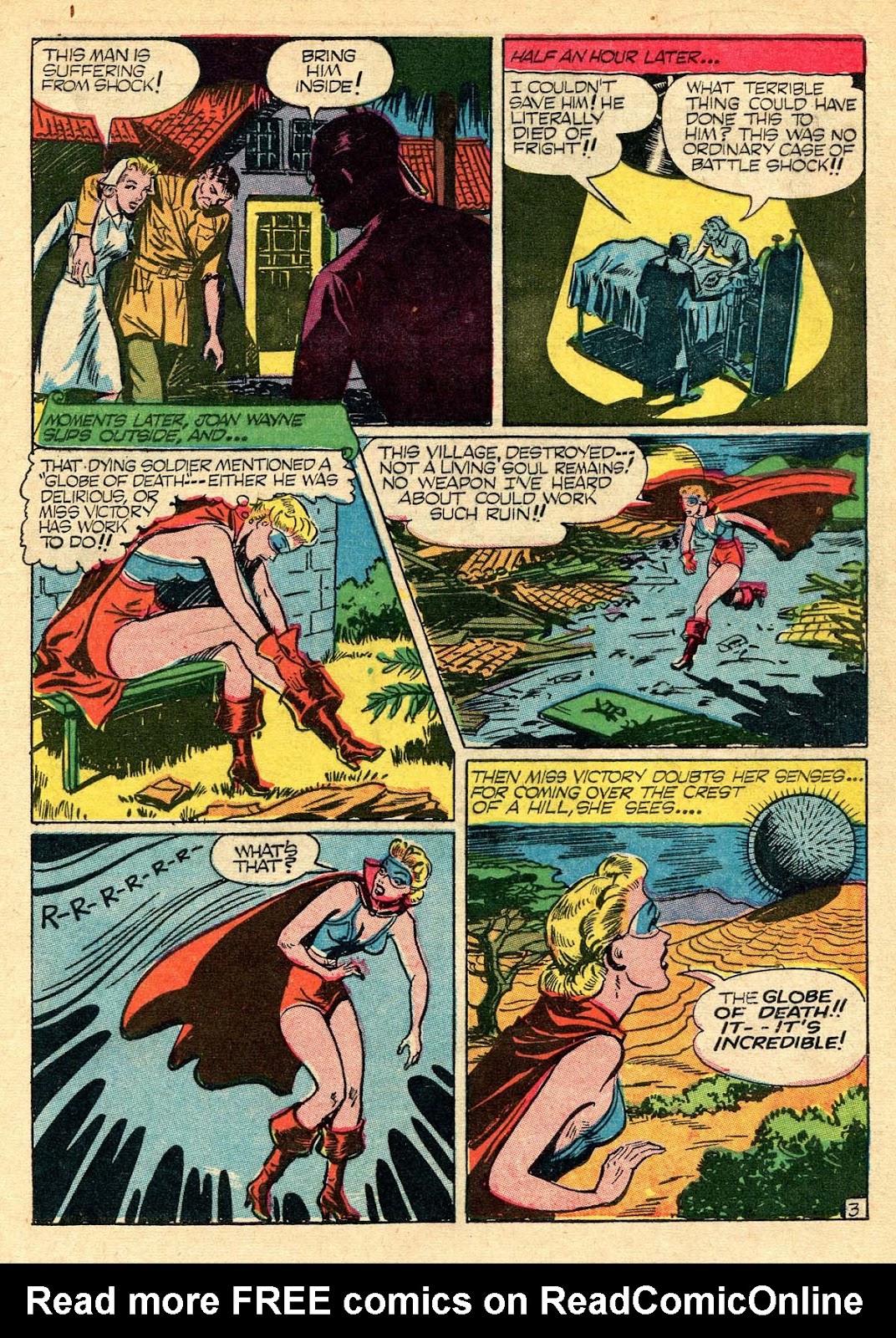 Captain Aero Comics issue 23 - Page 13