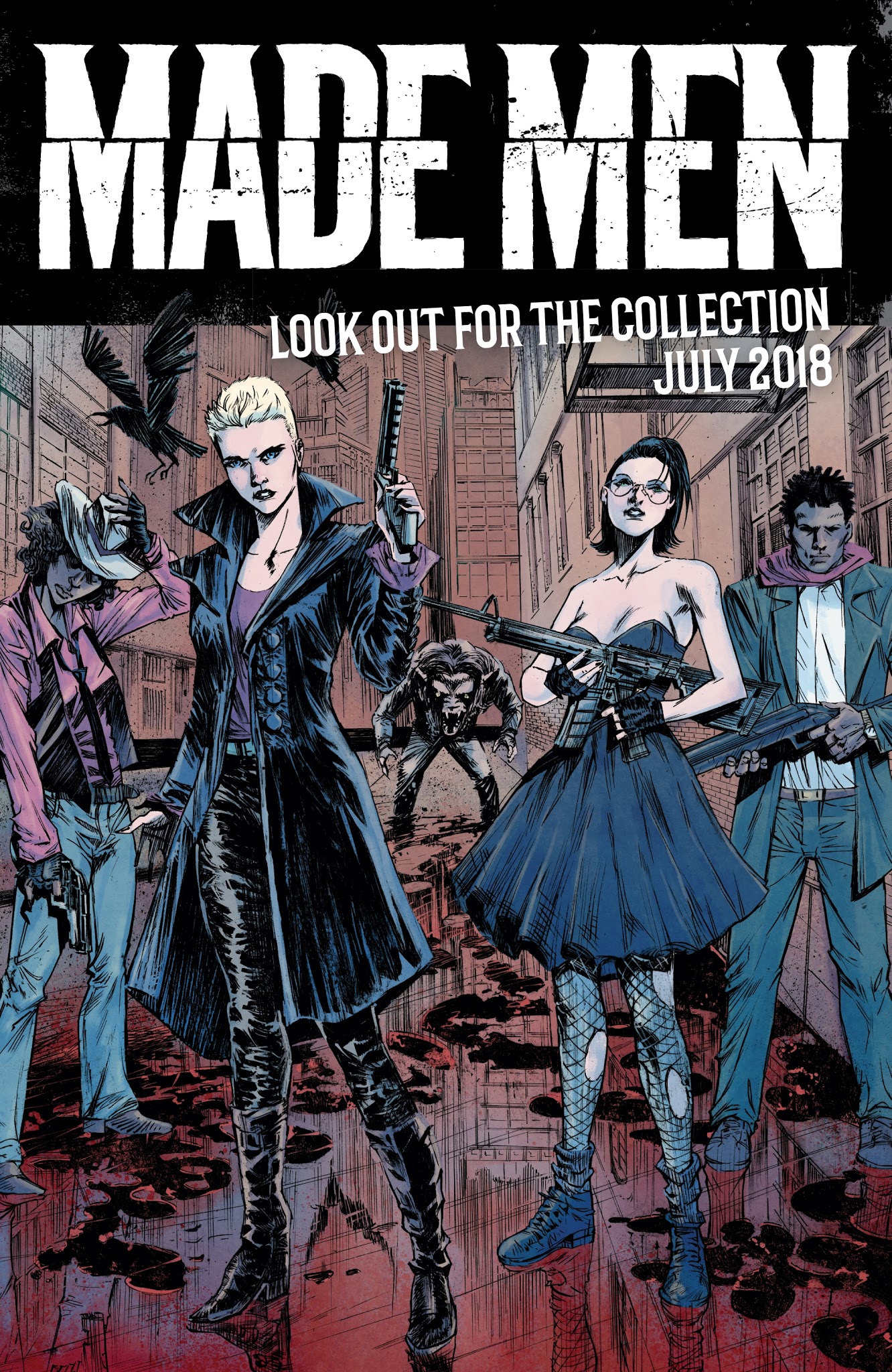 Read online Made Men comic -  Issue #5 - 25