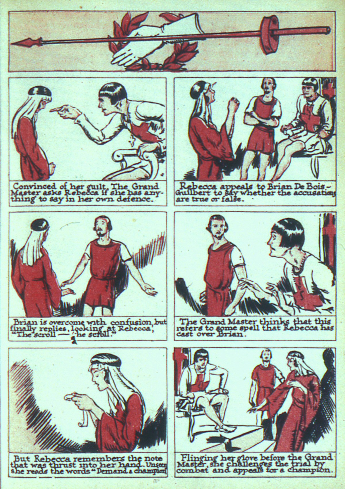 Read online More Fun Comics comic -  Issue #21 - 23