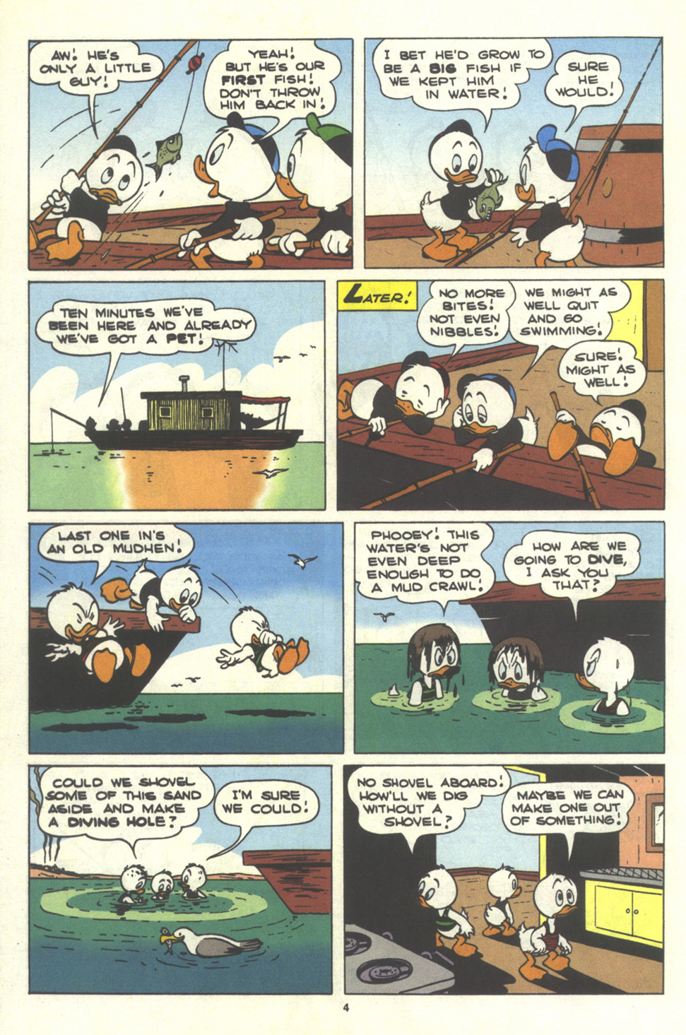 Read online Donald Duck Adventures comic -  Issue #27 - 28