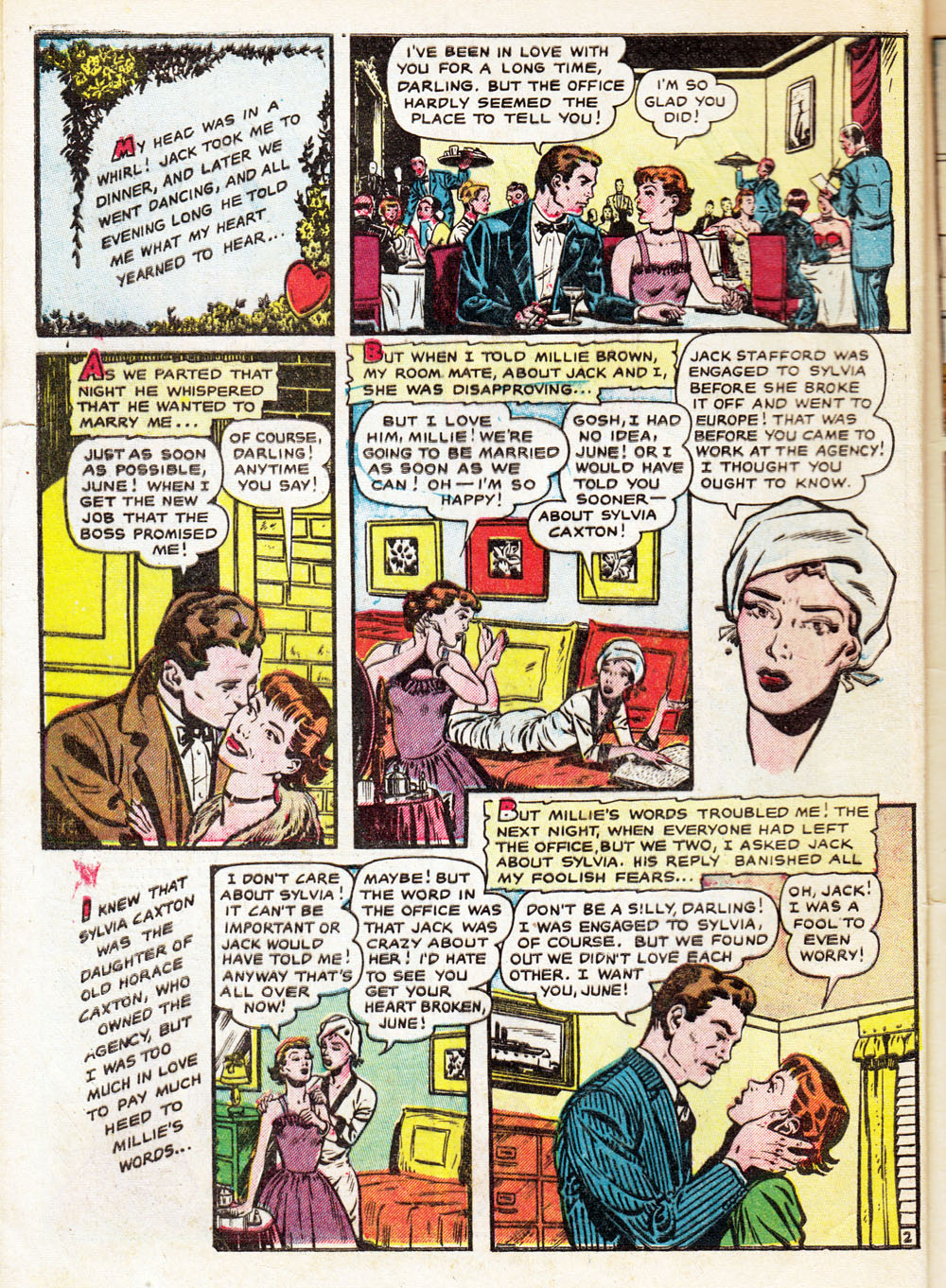 Read online Bride's Secrets comic -  Issue #11 - 28