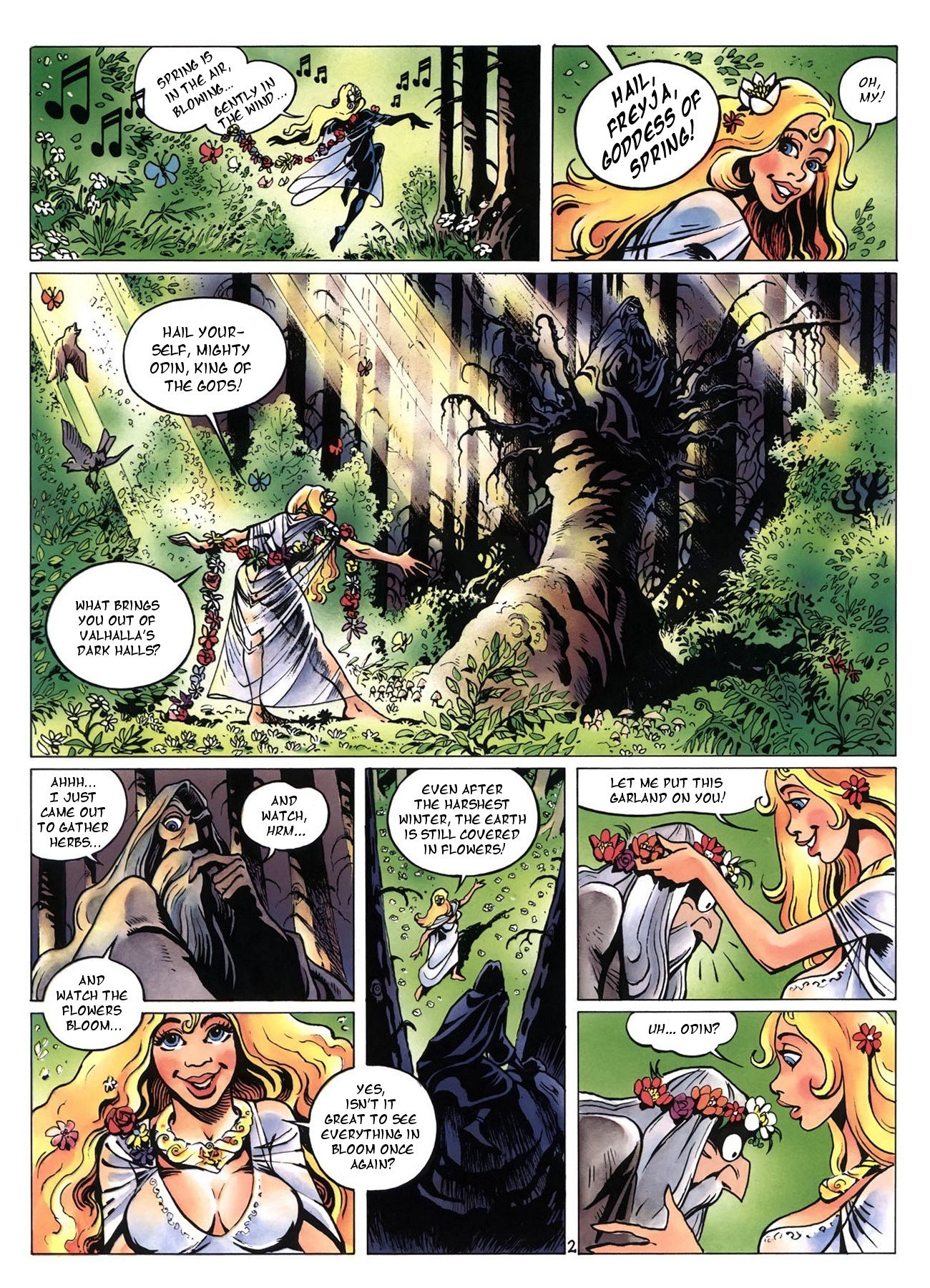 Read online Valhalla comic -  Issue #8 - 5