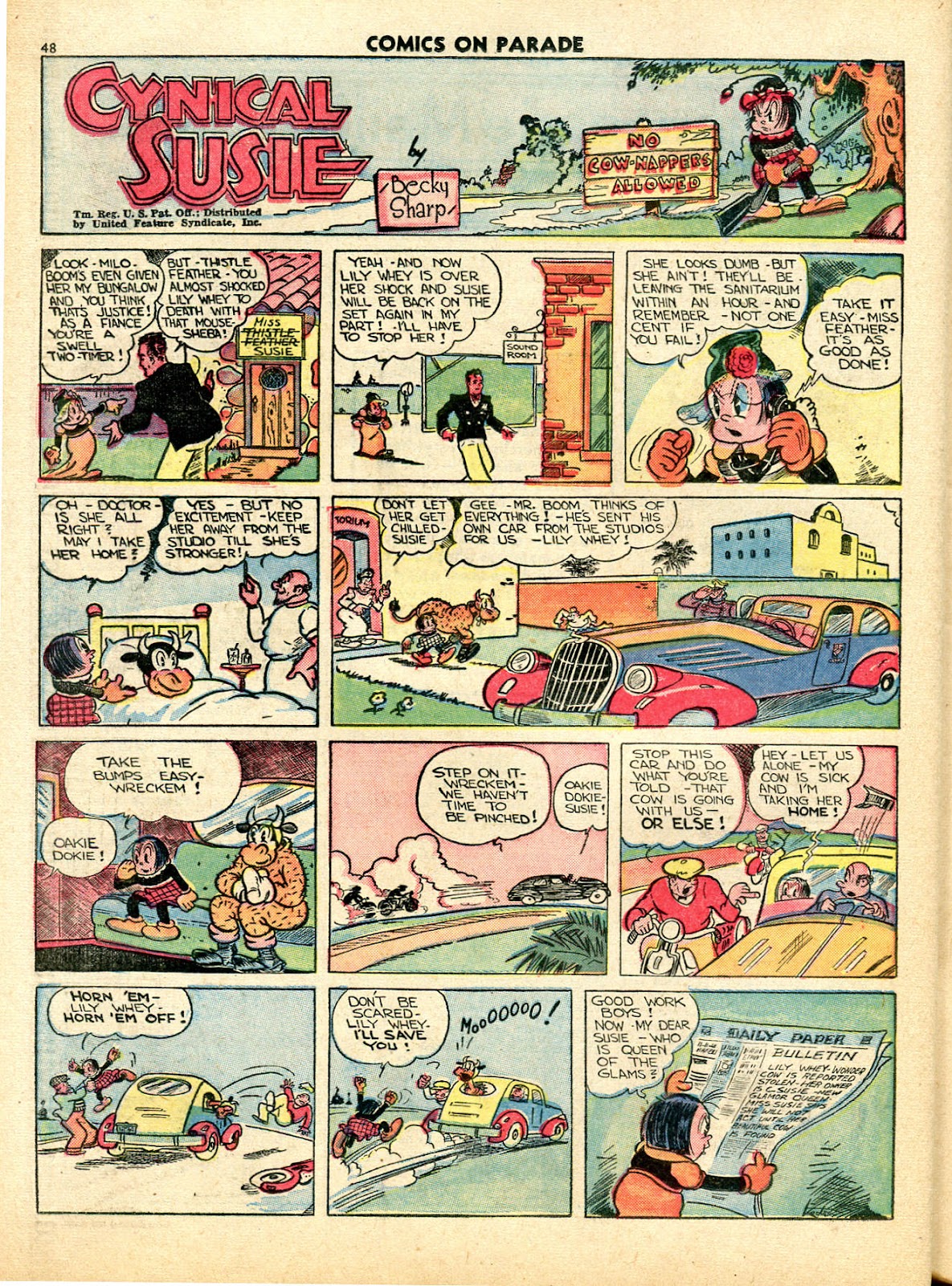 Comics on Parade issue 17 - Page 49