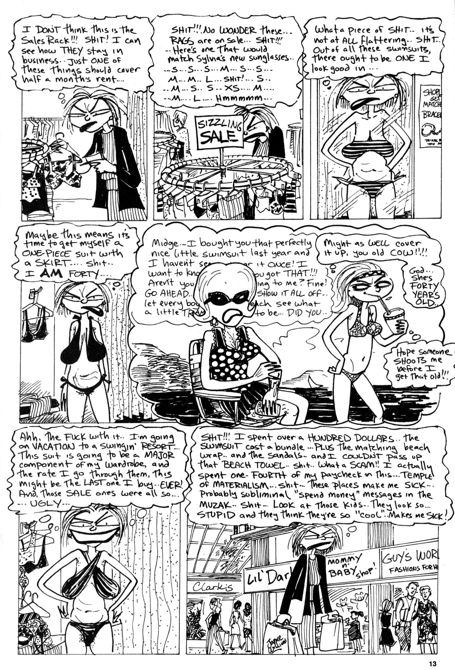 Read online Naughty Bits comic -  Issue #10 - 15