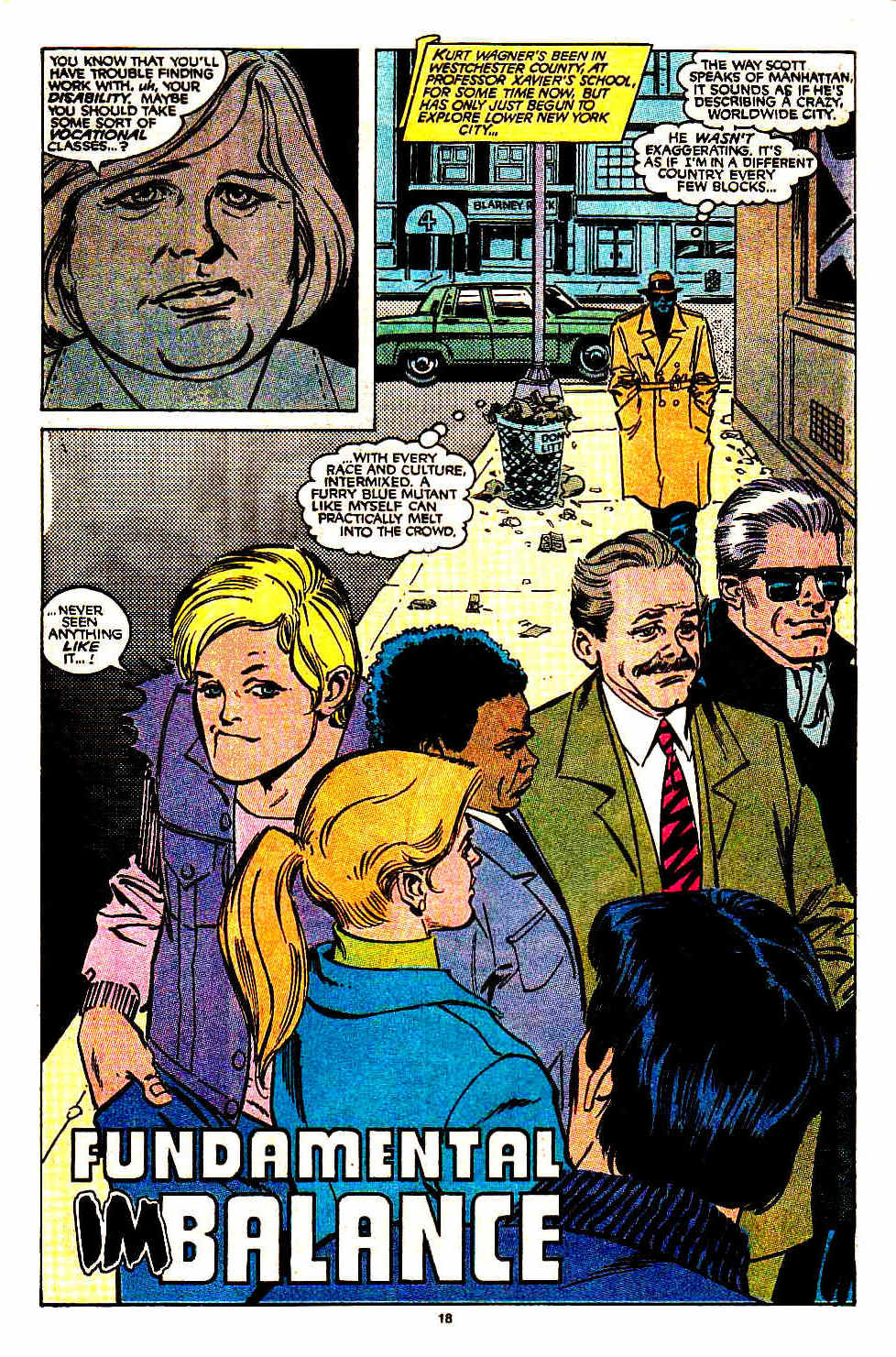 Classic X-Men Issue #40 #40 - English 3