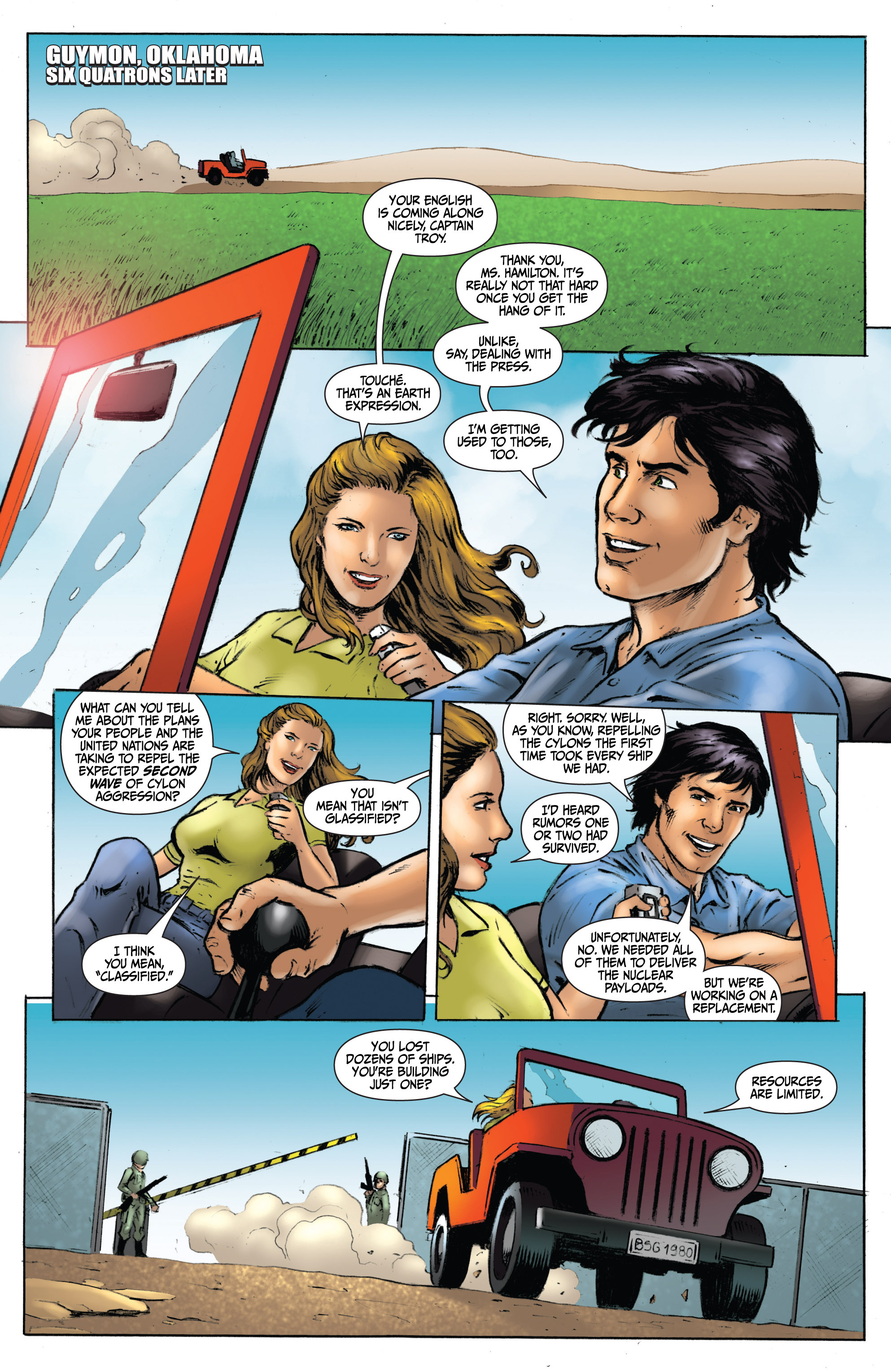 Read online Galactica 1980 comic -  Issue # _TPB - 97