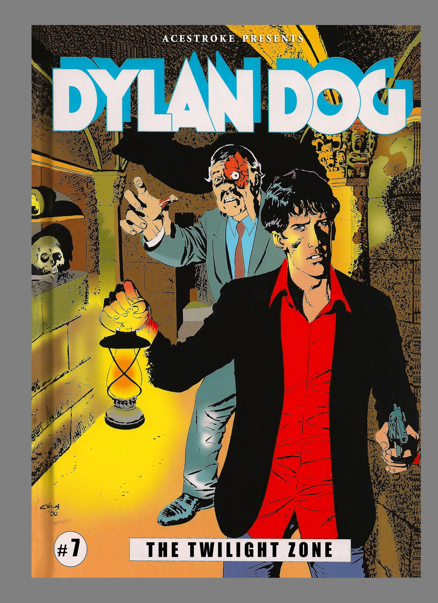 Read online Dylan Dog (1986) comic -  Issue #7 - 1