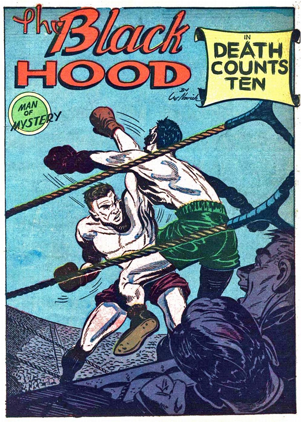 Read online Black Hood Comics comic -  Issue #14 - 3