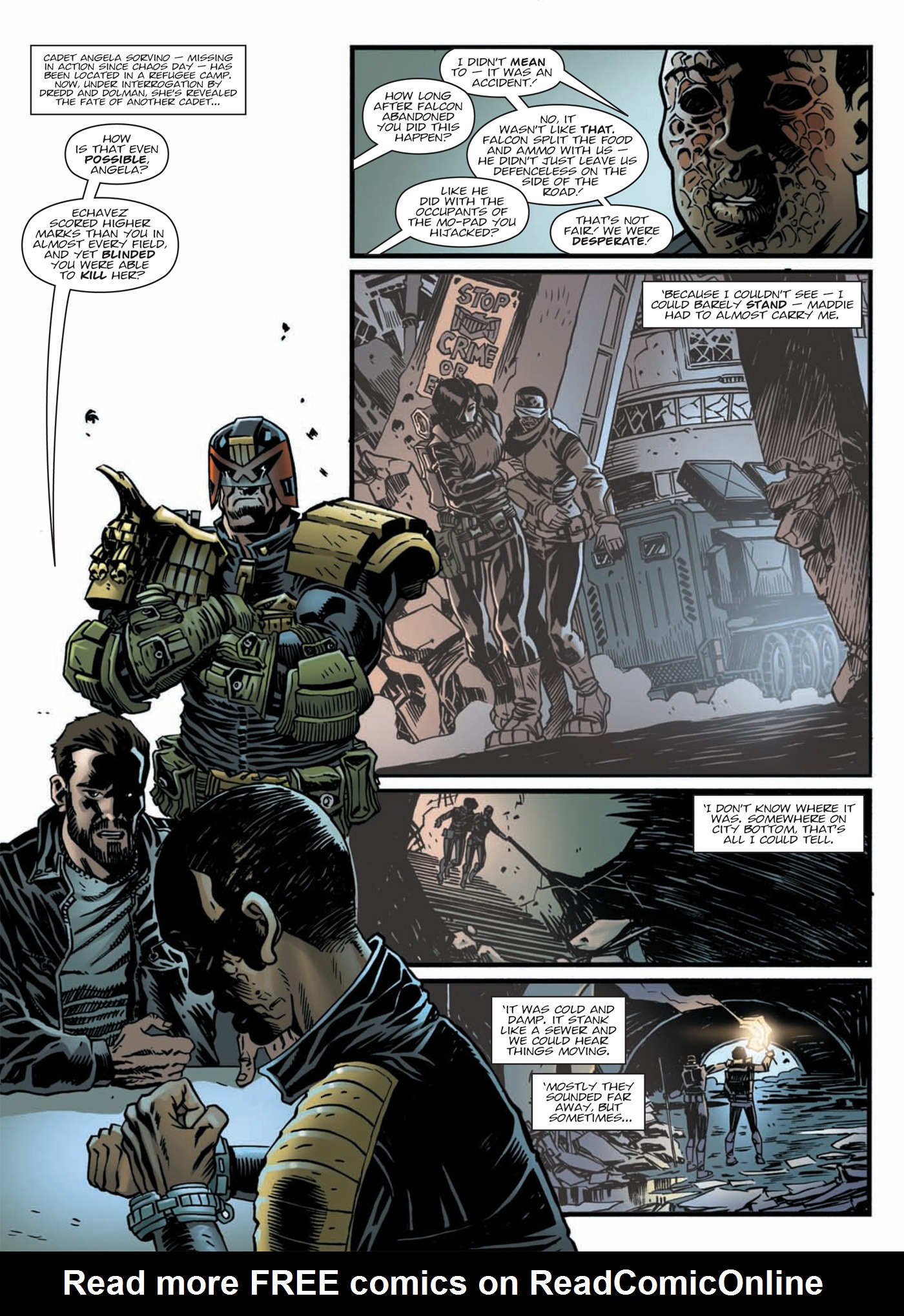 Read online Judge Dredd: Day of Chaos: Fallout comic -  Issue # TPB (Part 2) - 46