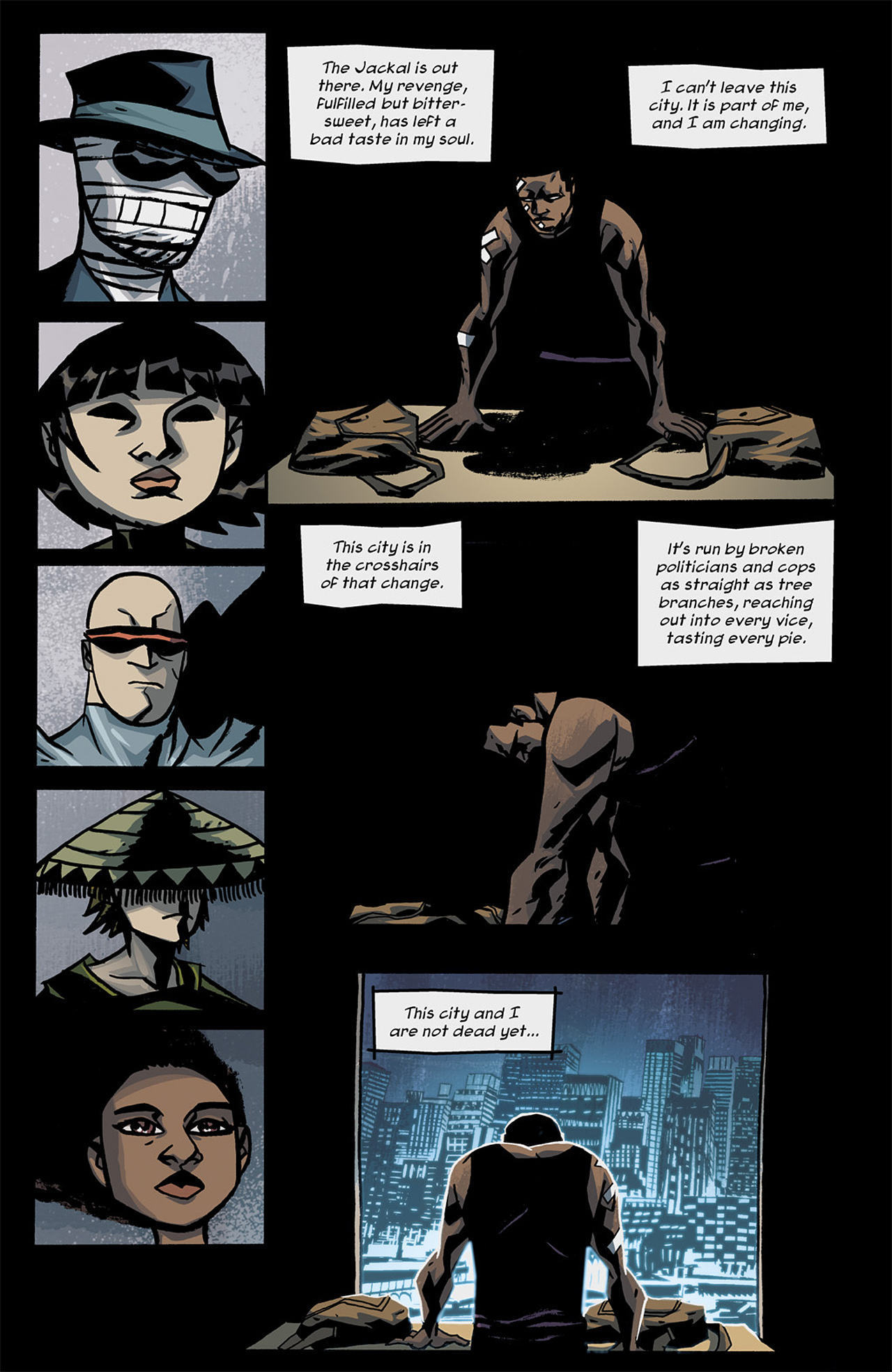 Read online The Victories (2012) comic -  Issue #5 - 23