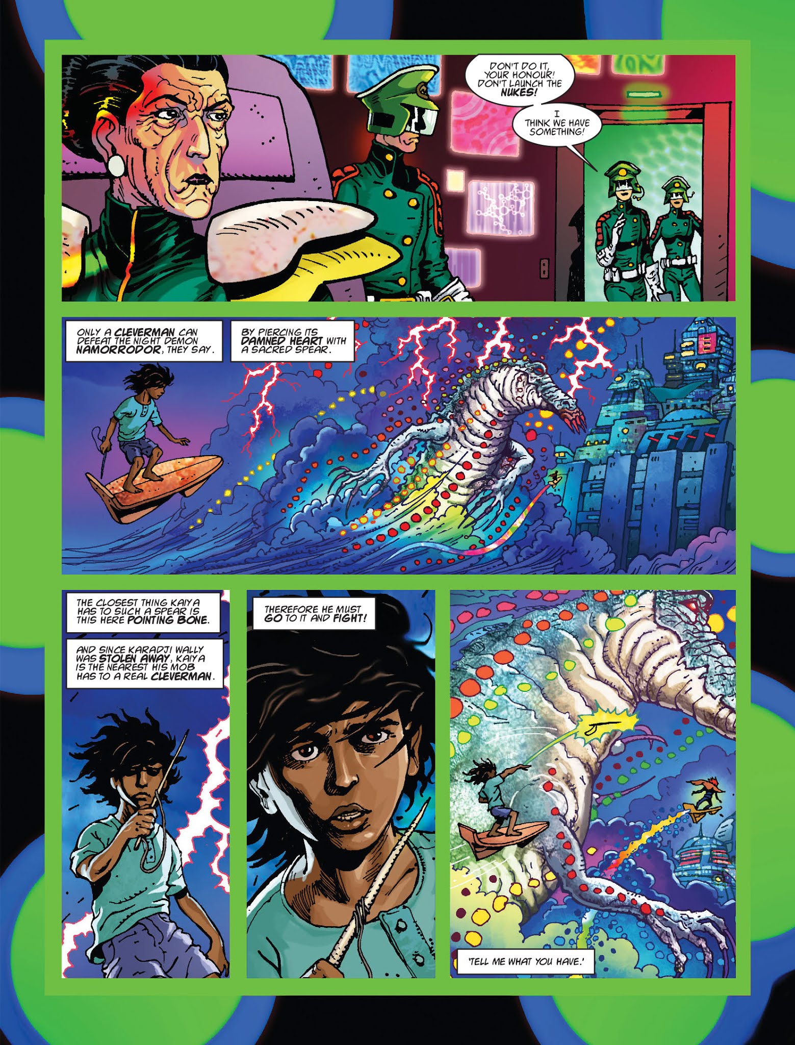 Read online Judge Dredd Megazine (Vol. 5) comic -  Issue #398 - 42