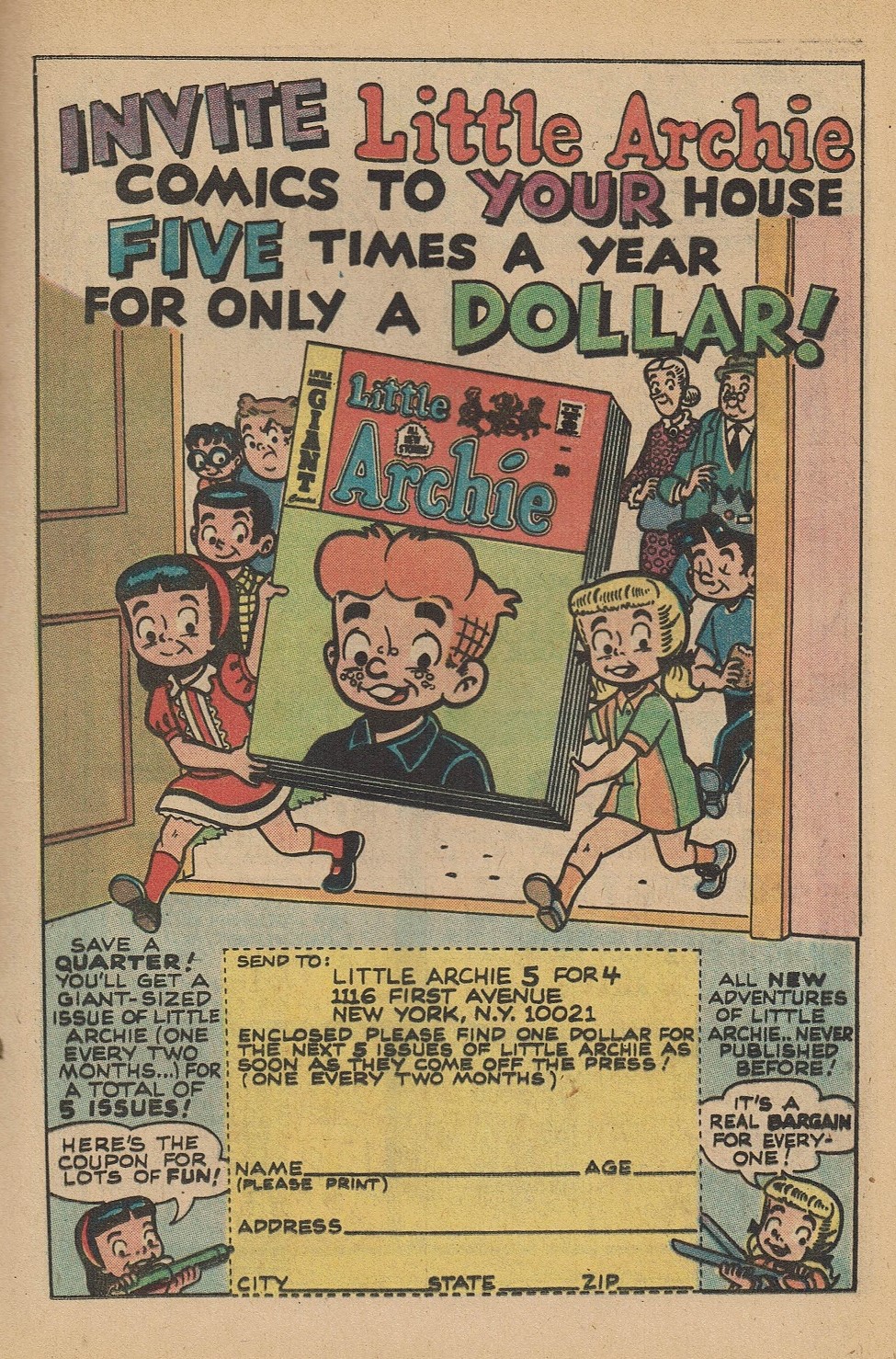 Read online The Adventures of Little Archie comic -  Issue #70 - 23