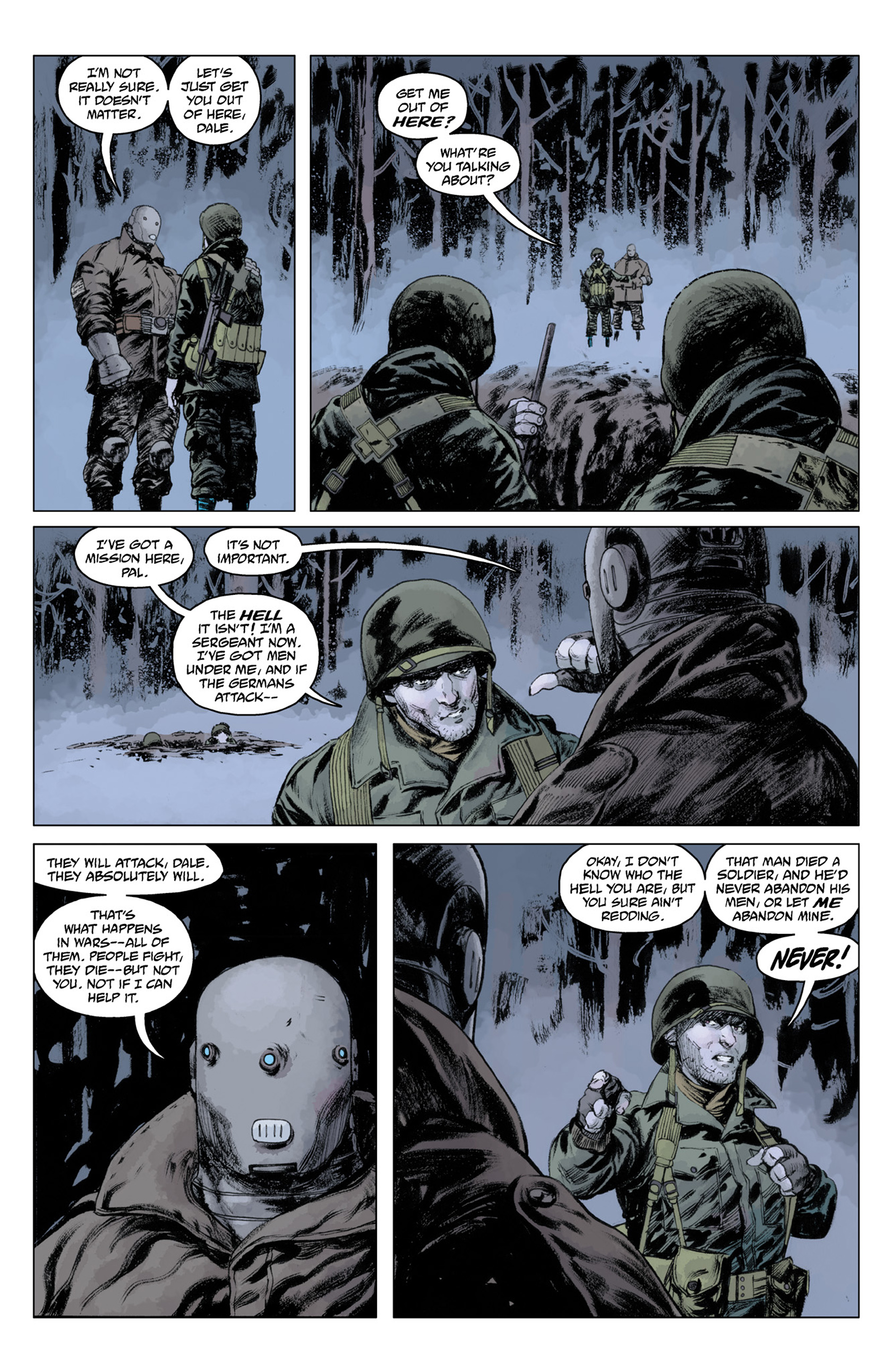 Read online B.P.R.D. Hell on Earth comic -  Issue #134 - 6