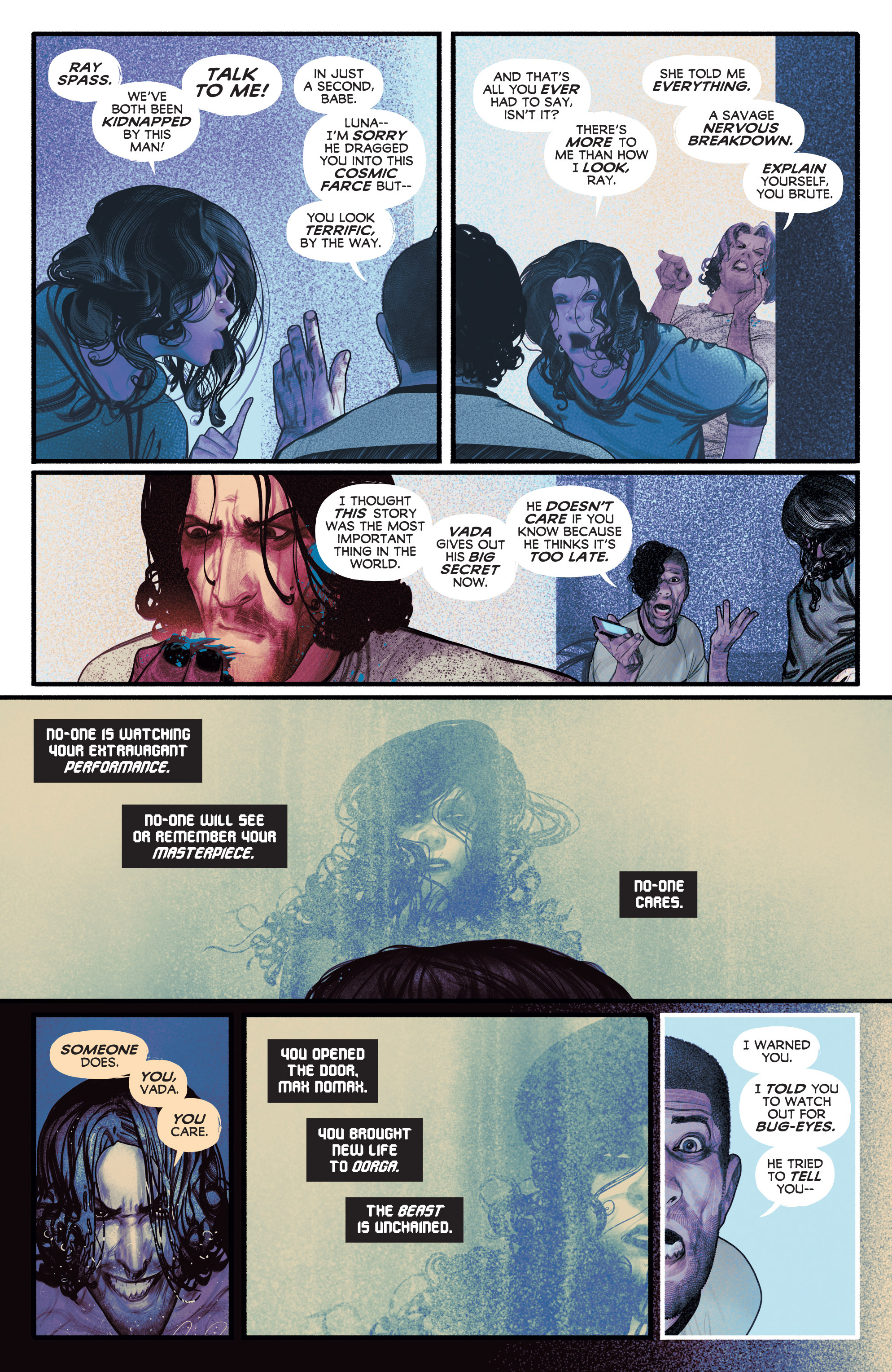 Read online Annihilator comic -  Issue #4 - 29