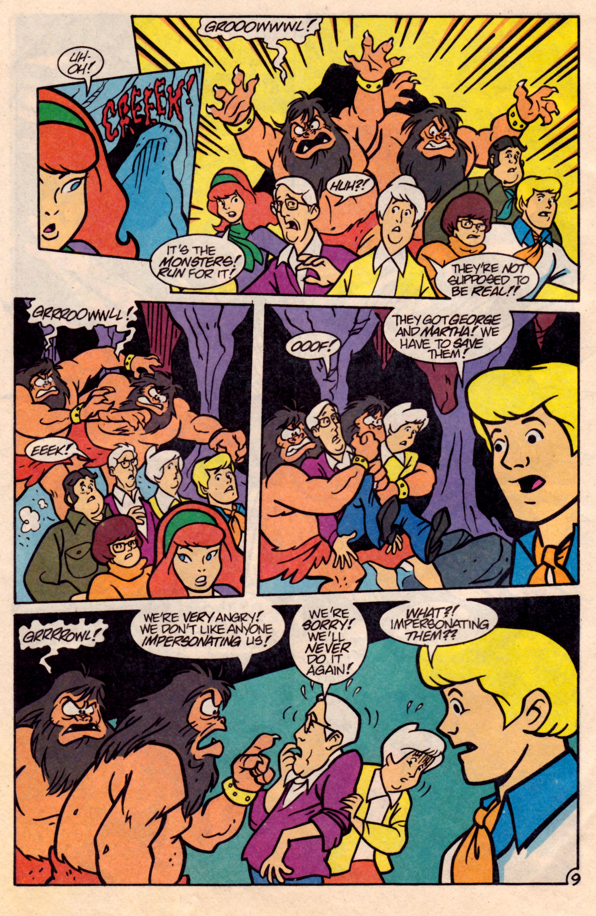 Read online Scooby-Doo (1995) comic -  Issue #18 - 26