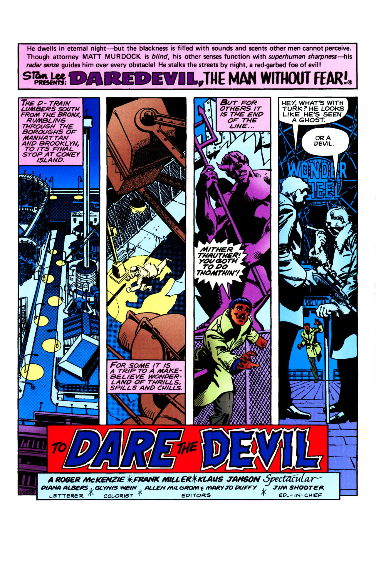 Read online Daredevil Visionaries: Frank Miller comic -  Issue # TPB 1 - 59