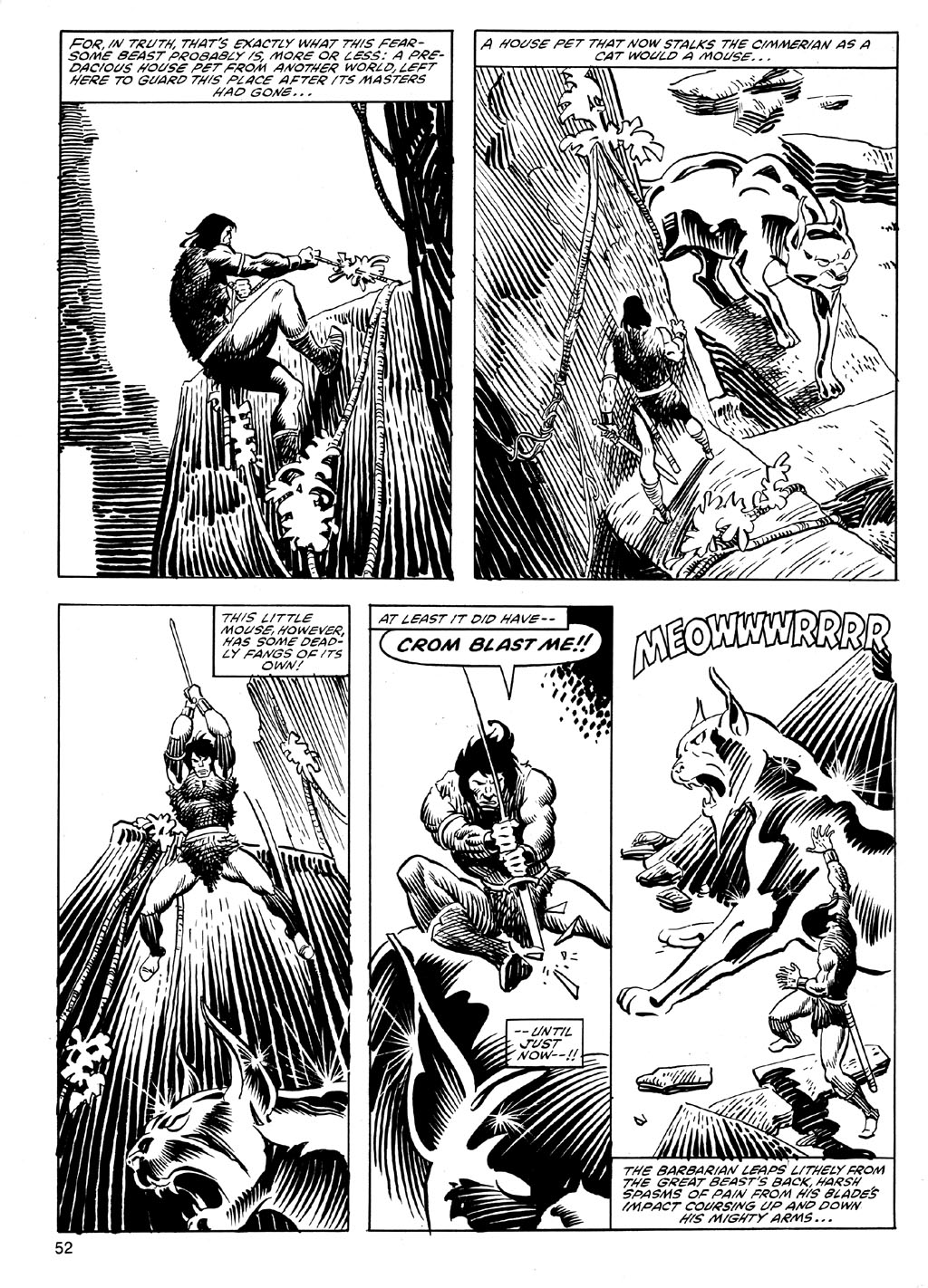 Read online The Savage Sword Of Conan comic -  Issue #92 - 51