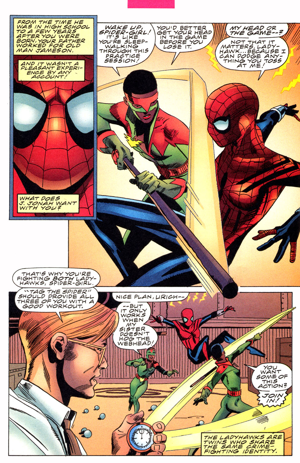 Read online Spider-Girl (1998) comic -  Issue #23 - 10