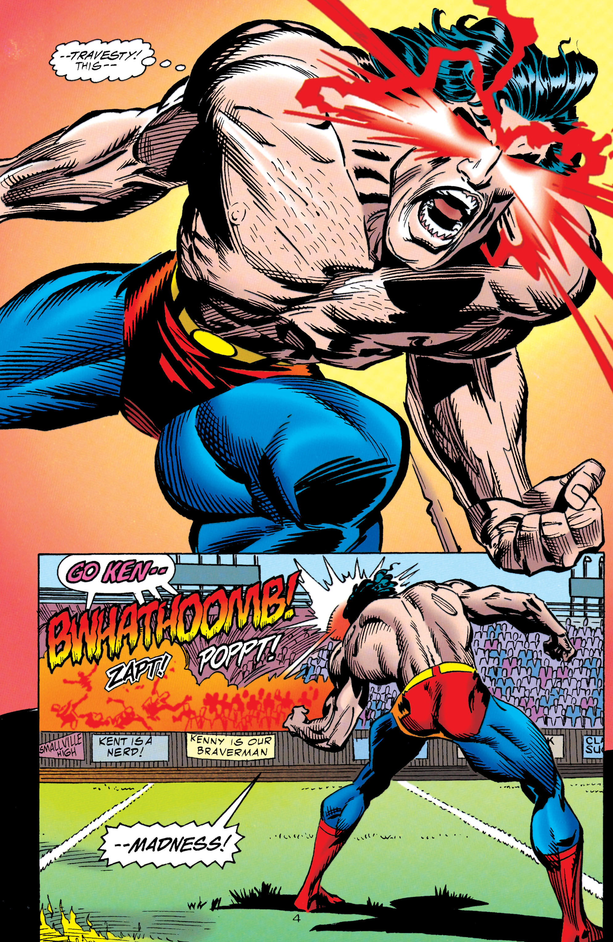 Read online Superman: The Man of Steel (1991) comic -  Issue #46 - 4