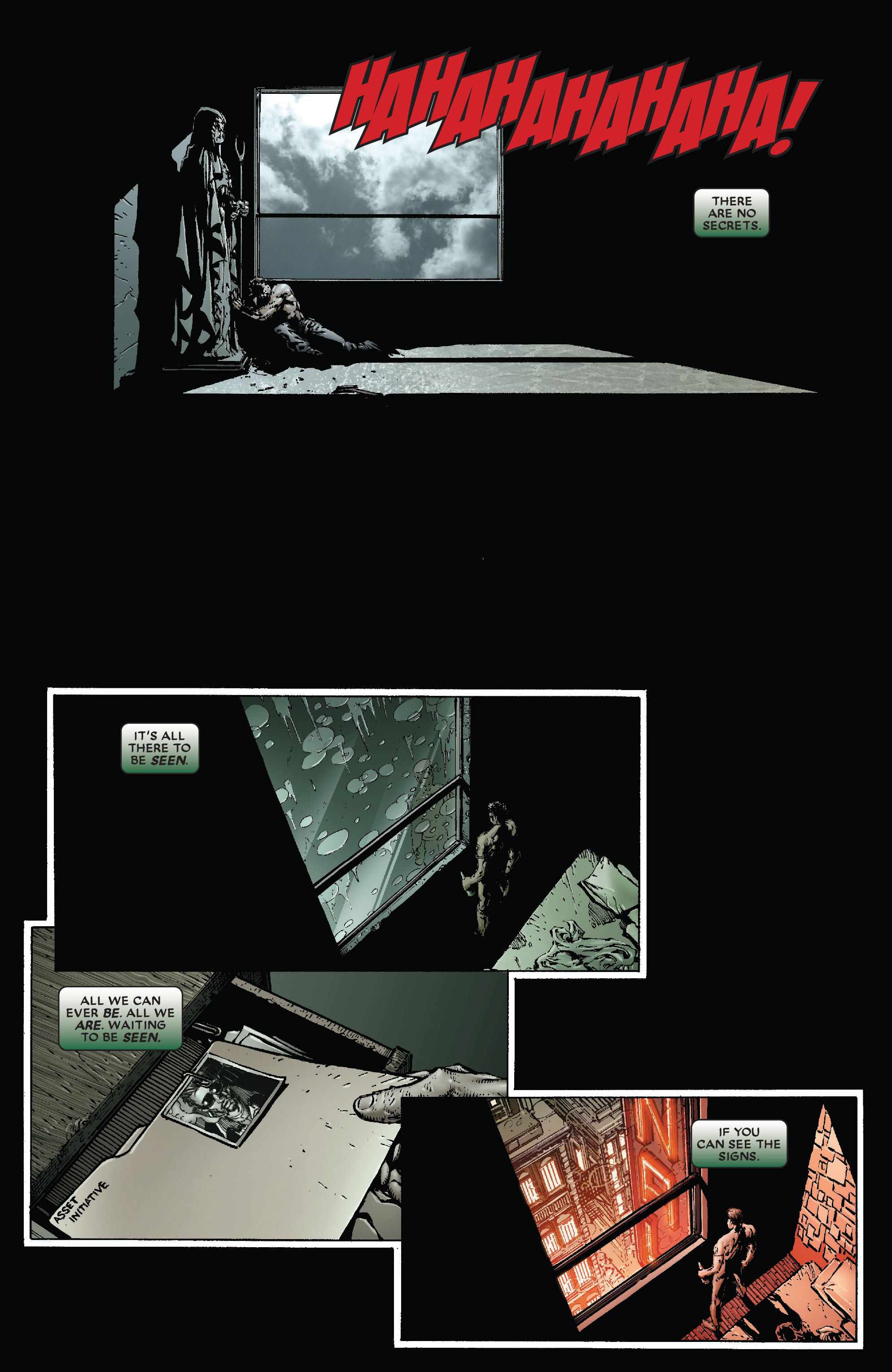 Read online Moon Knight by Huston, Benson & Hurwitz Omnibus comic -  Issue # TPB (Part 2) - 38