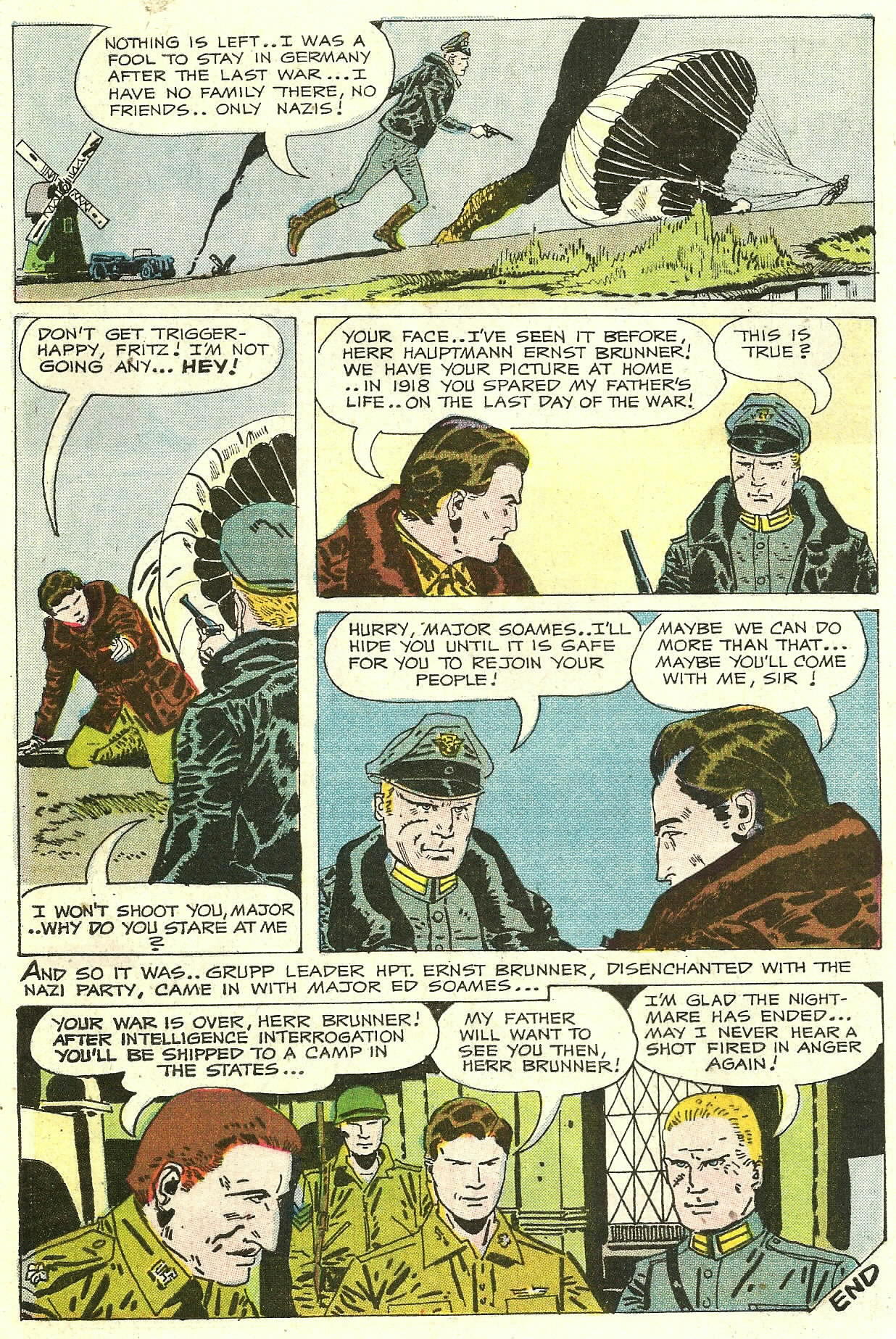 Read online Attack (1971) comic -  Issue #6 - 32