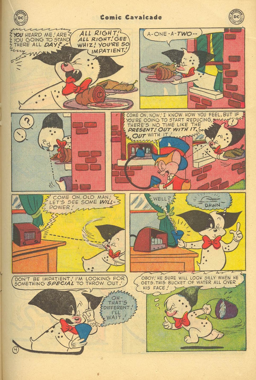 Comic Cavalcade issue 52 - Page 37