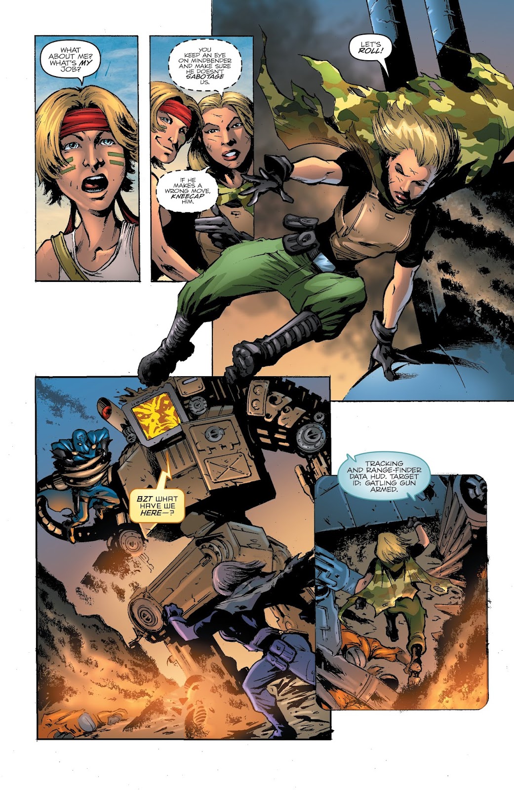 G.I. Joe: A Real American Hero issue 258 - Page 8