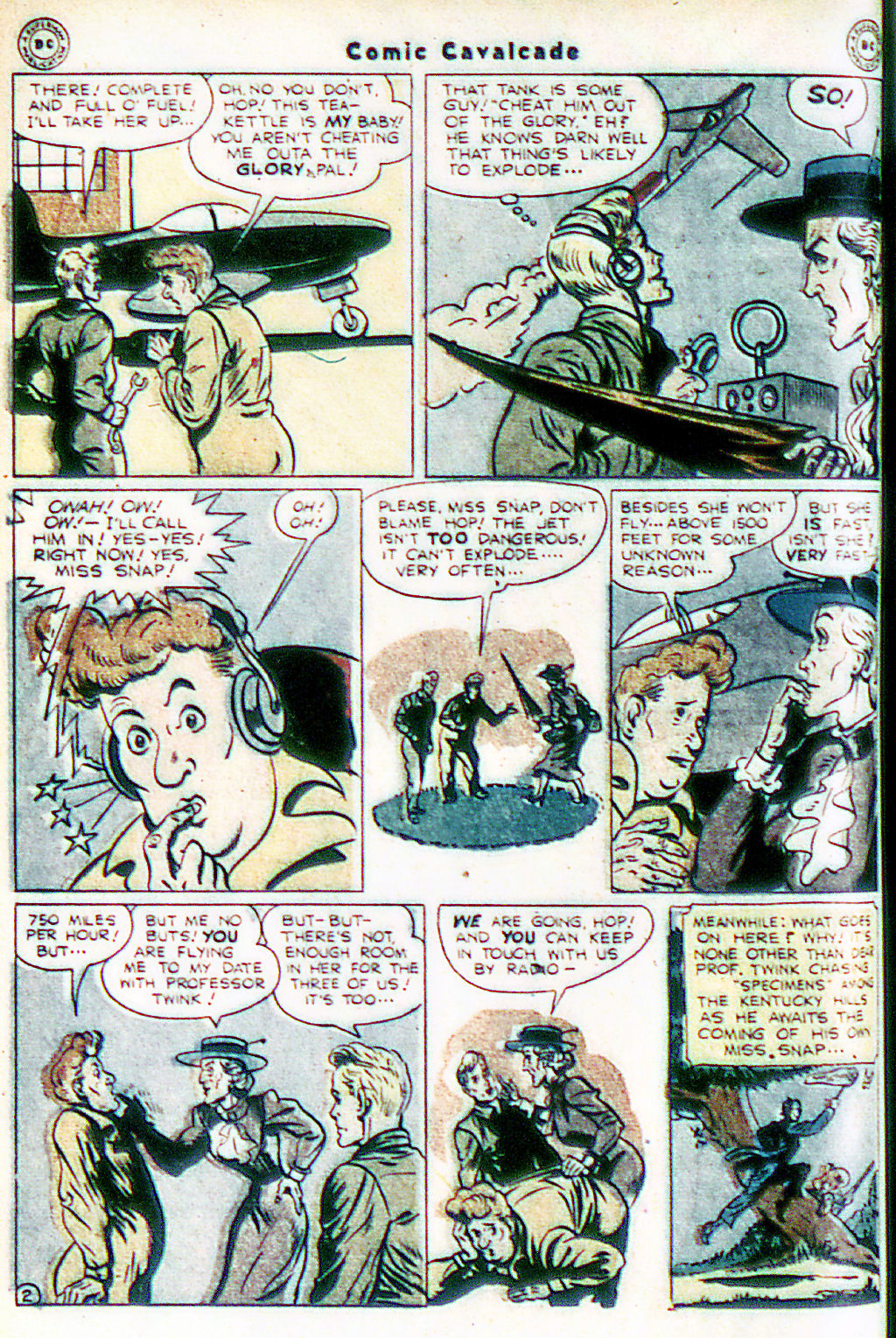 Comic Cavalcade issue 17 - Page 53